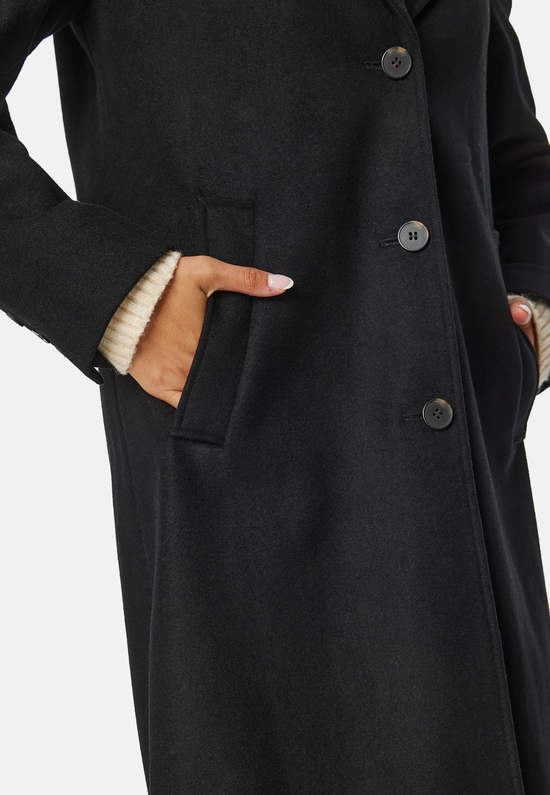 Alma Wool Coat - Image 4