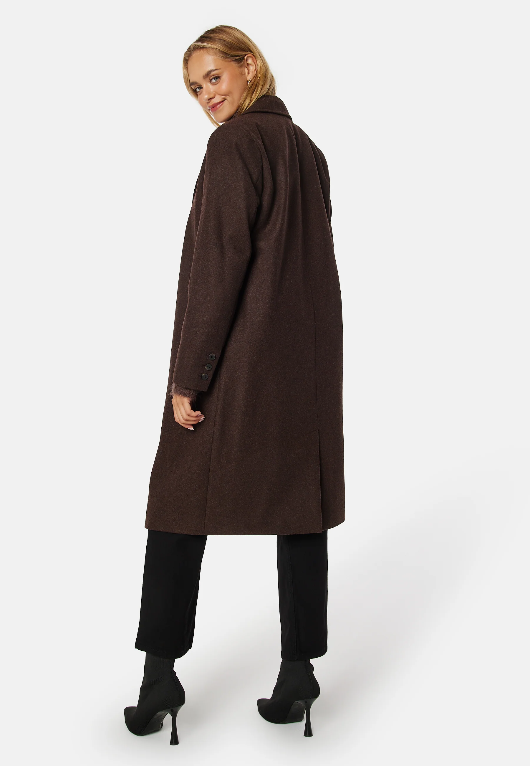 Alma Wool Coat - Image 2