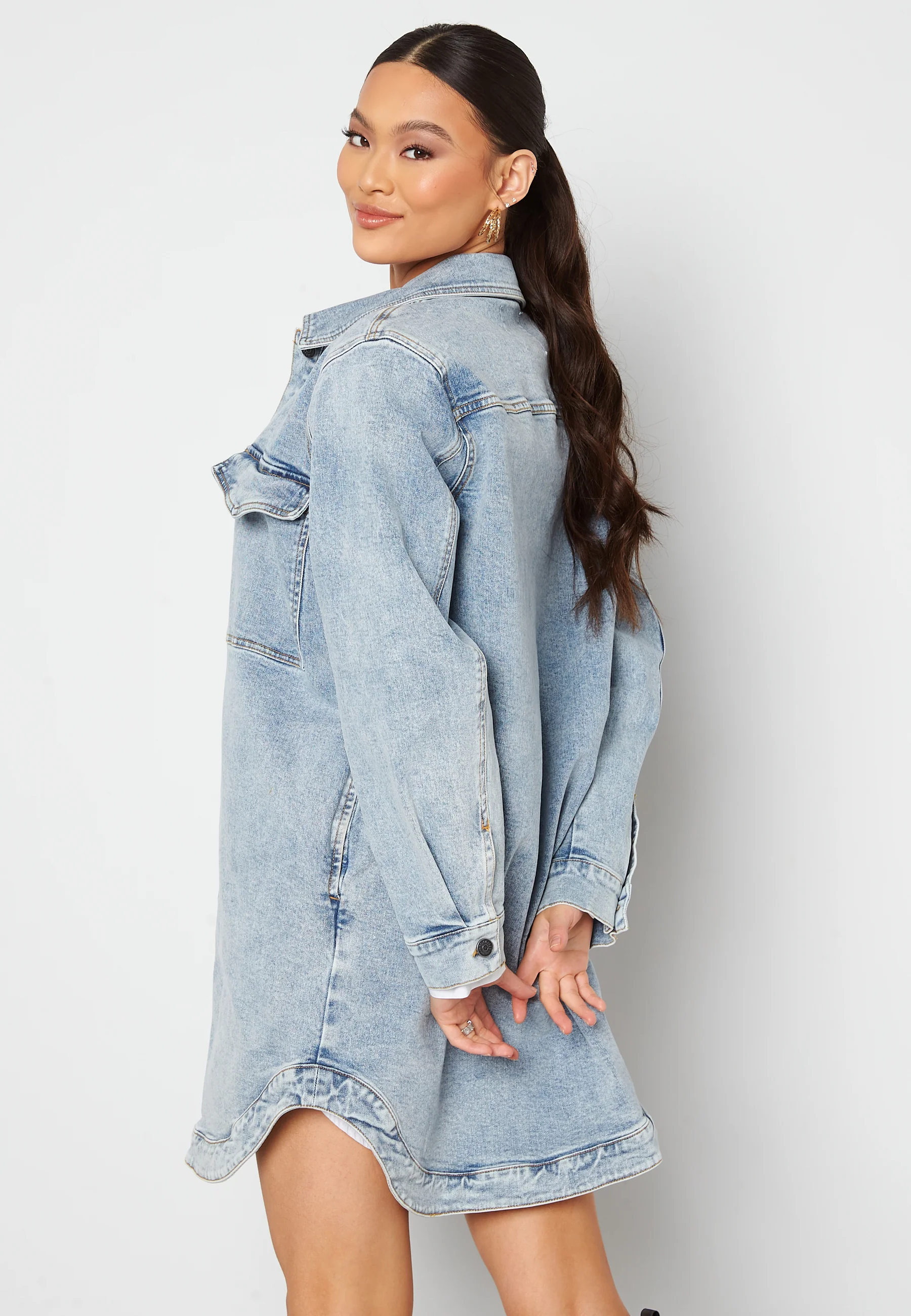 Alora Denim Jacket - Image 3