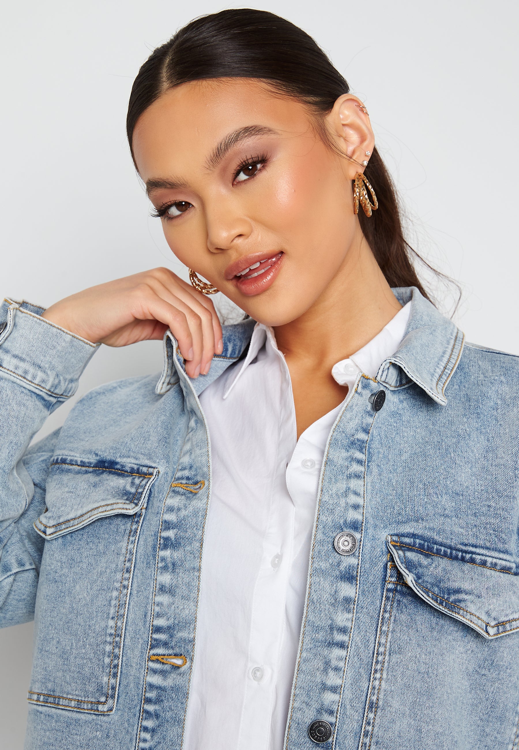Alora Denim Jacket - Image 4