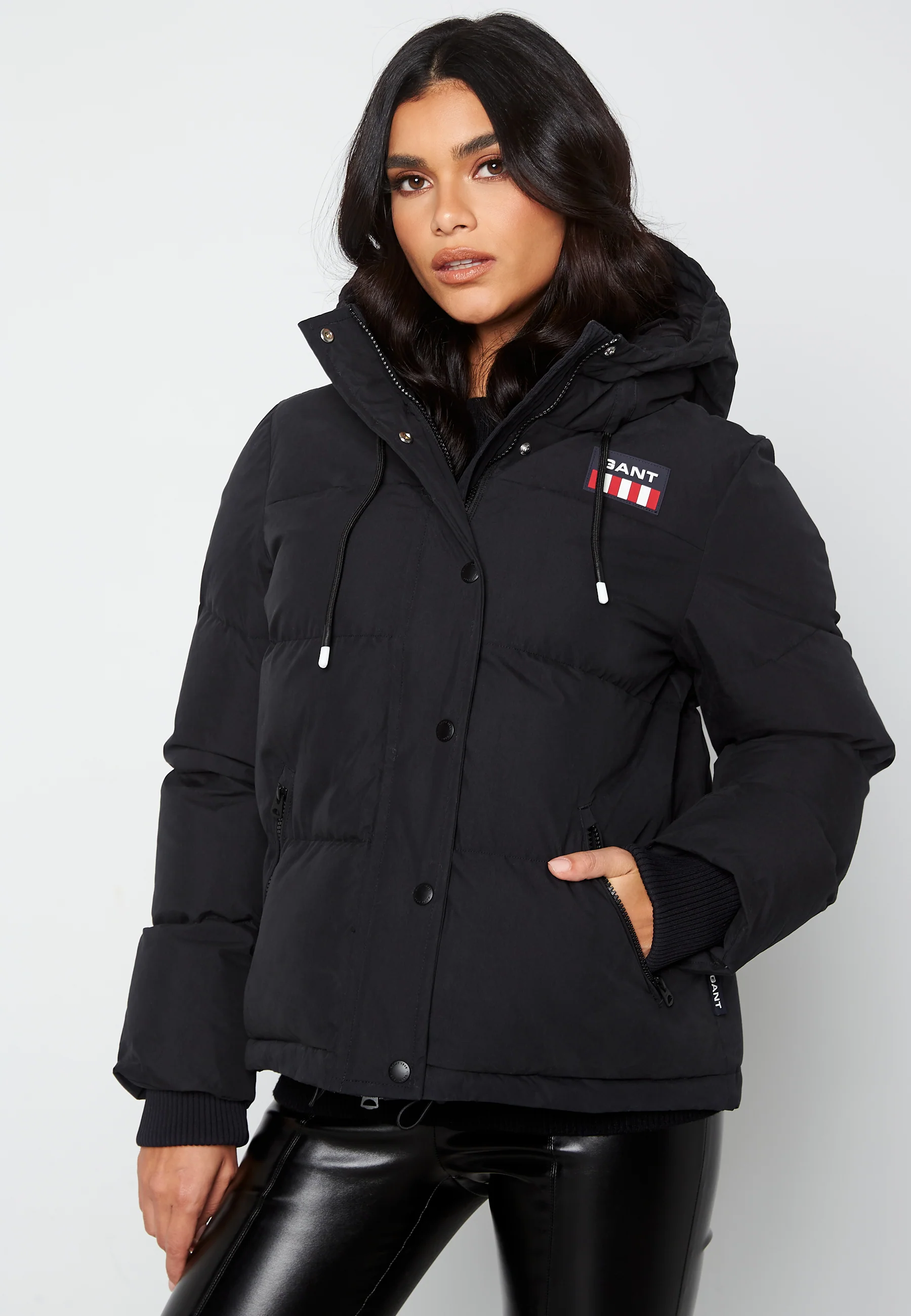 Alta Color Blocked Padded Jacket - Image 2