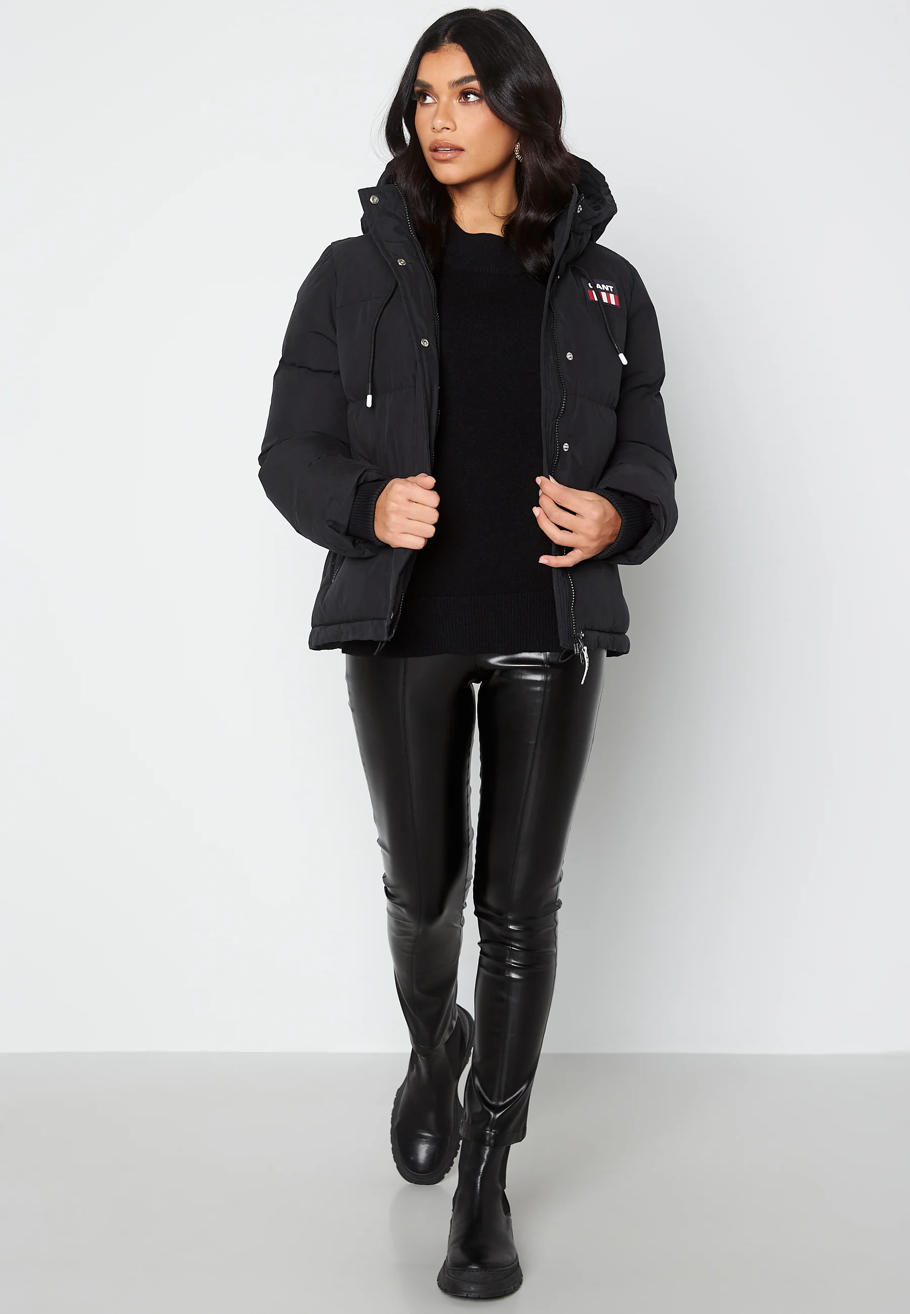 Alta Color Blocked Padded Jacket - Image 3