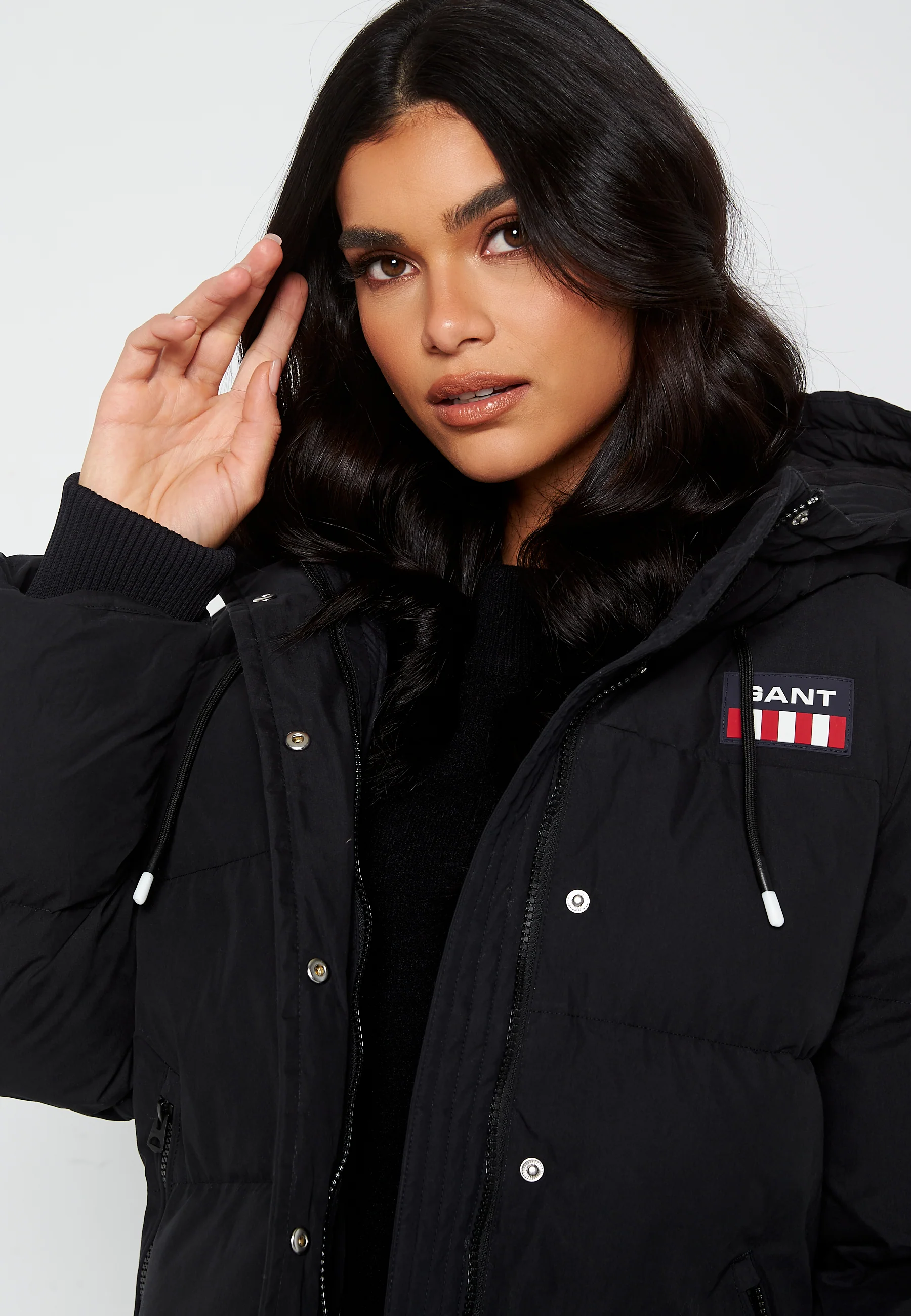 Alta Color Blocked Padded Jacket - Image 5