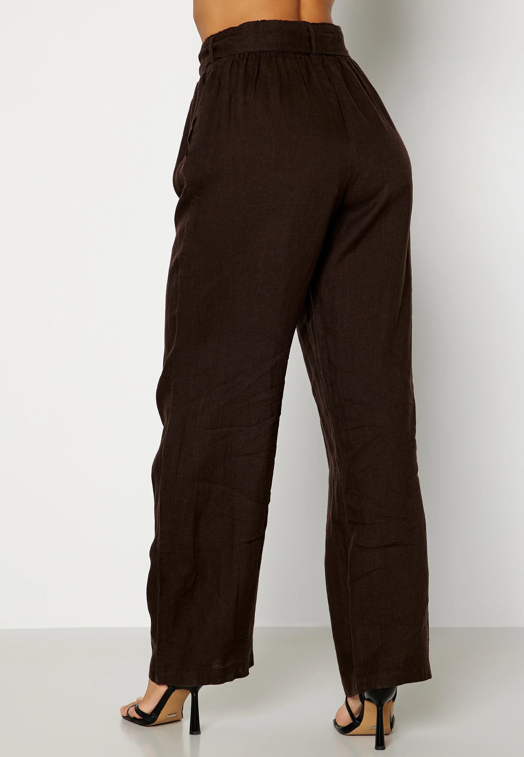 Alyssa Loose Linen Pants - Image 3