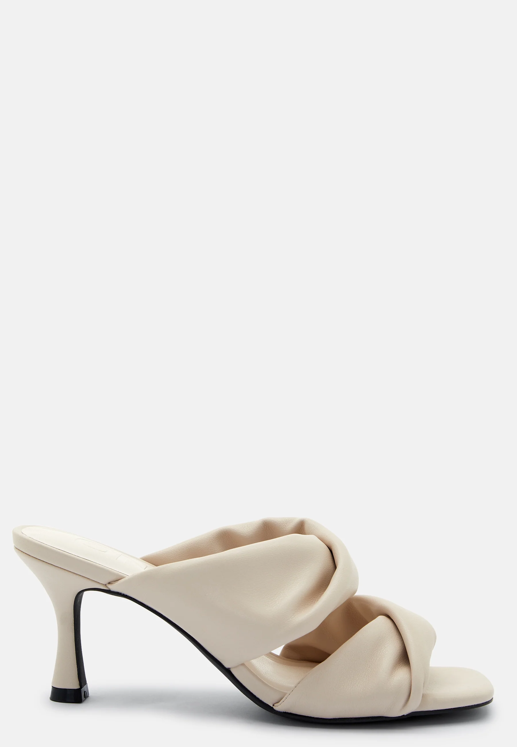 Alyssa PU Twisted Sandal - Image 2