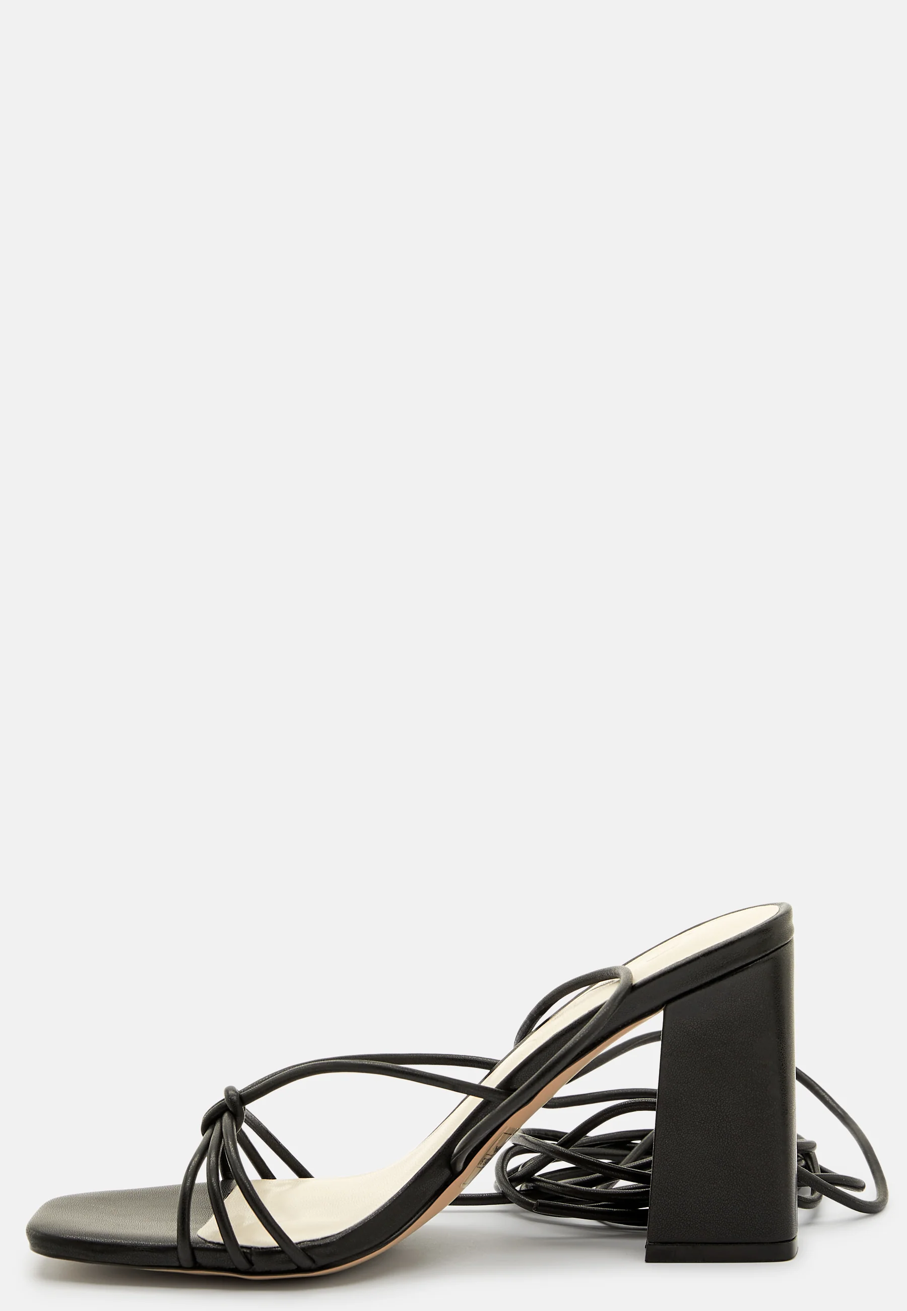 Alyx PU Heeled Sandal - Image 3