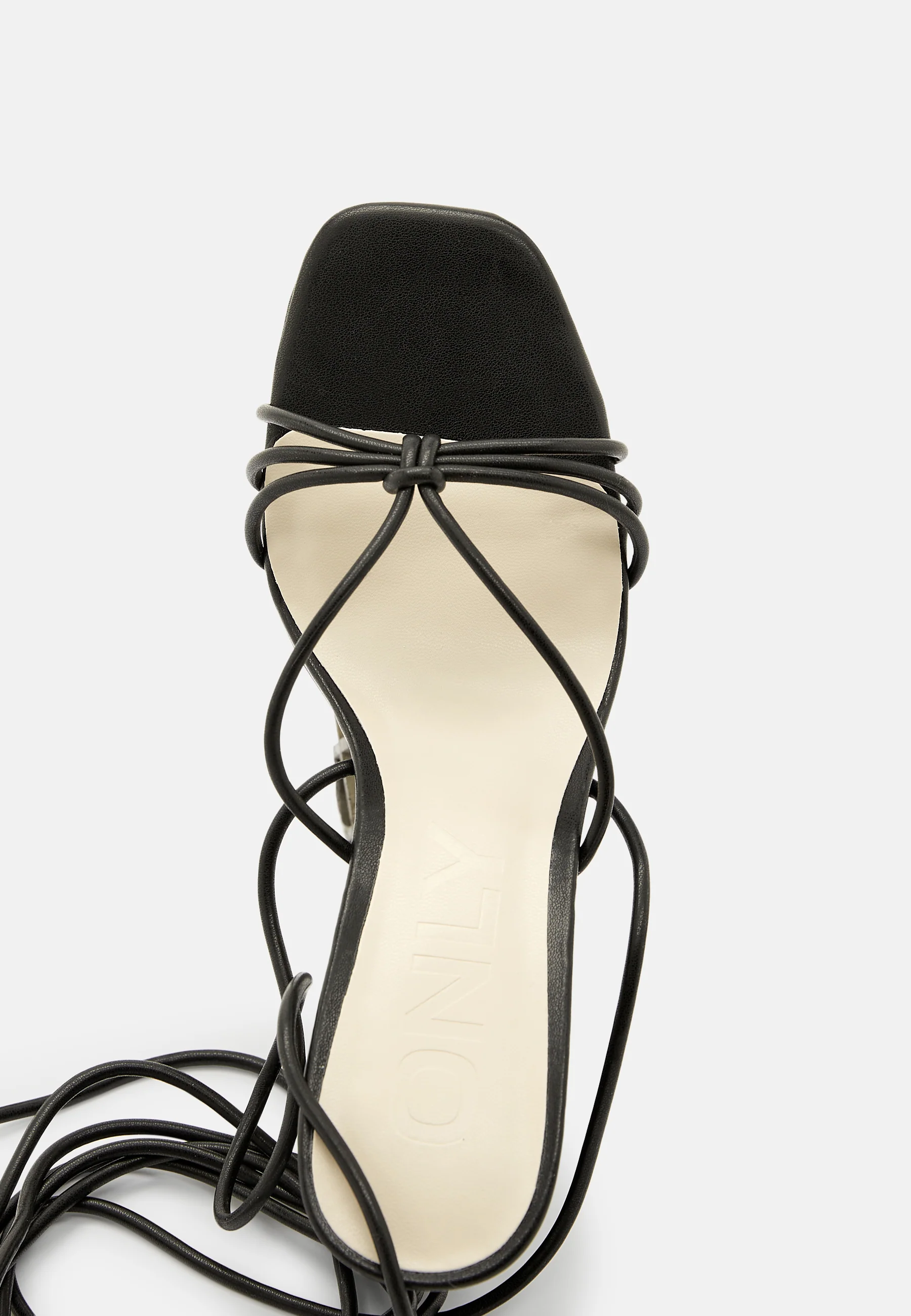 Alyx PU Heeled Sandal - Image 4