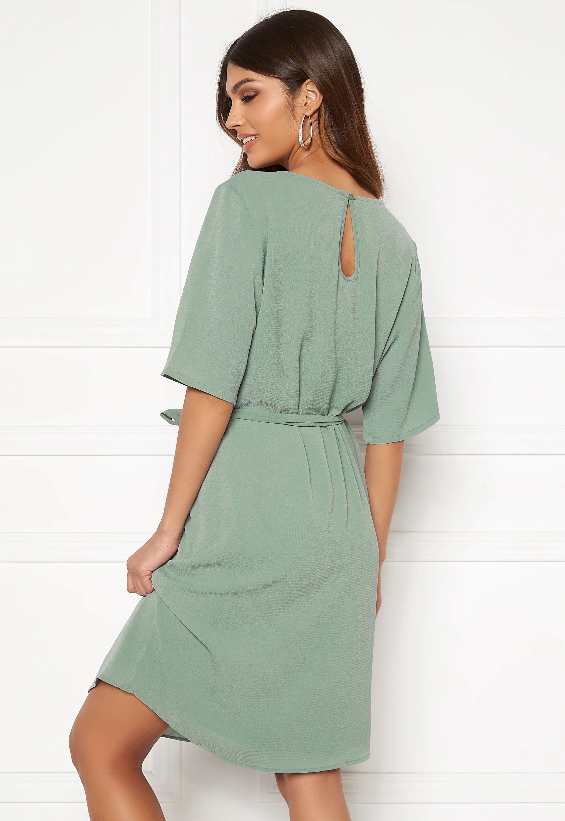 Amanda 2/4 Belt Dress - Image 3