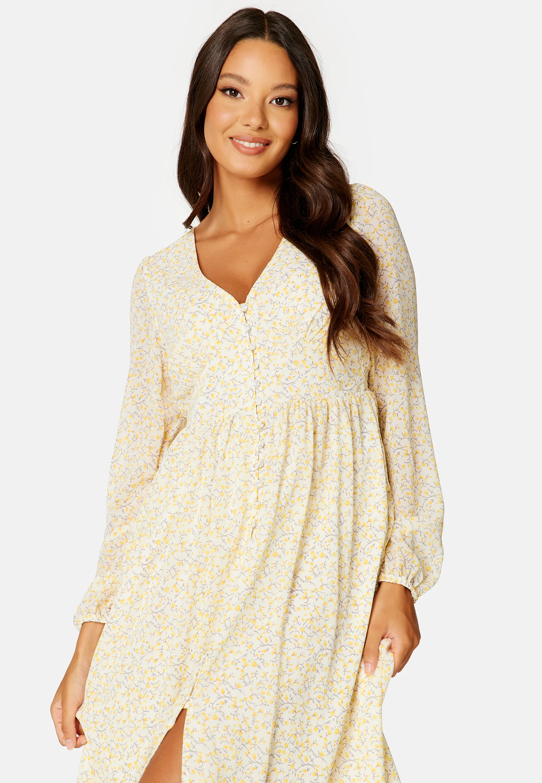 Amanda L/S Midi Dress - Image 3