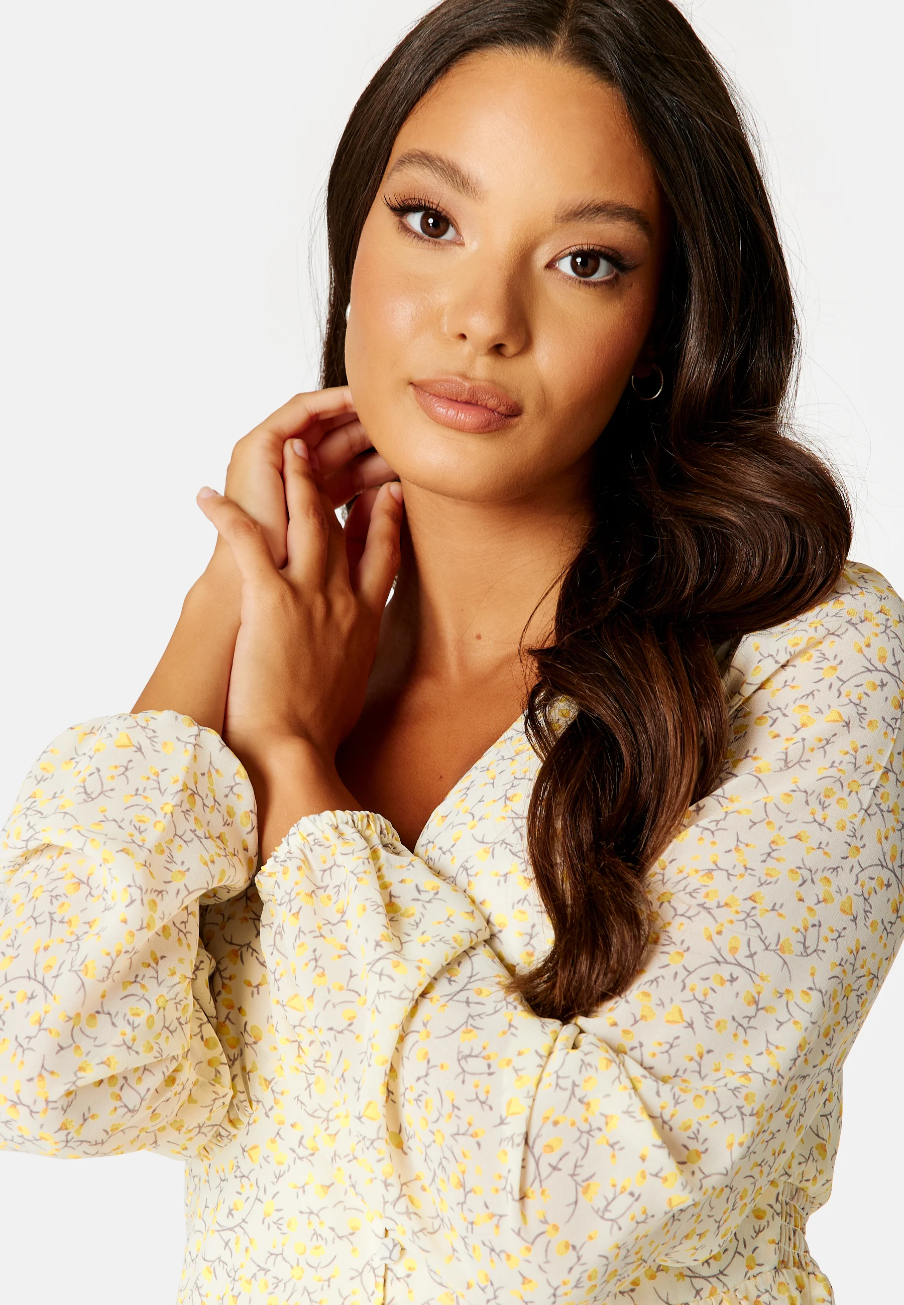 Amanda L/S Midi Dress - Image 4