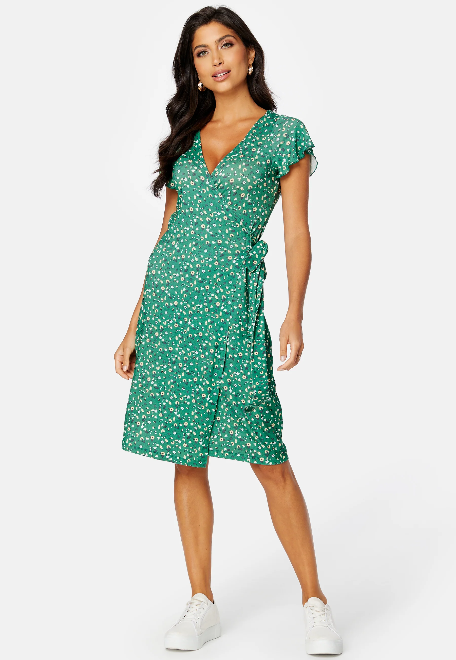 Amanda wrap dress