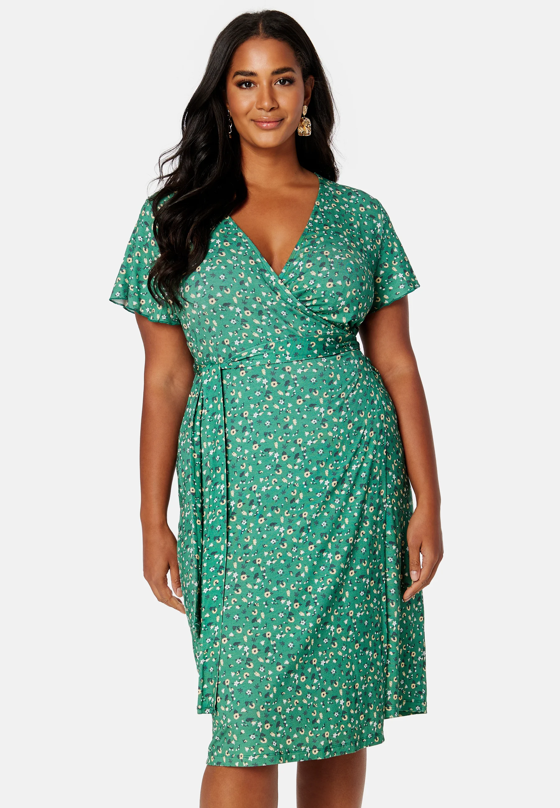 Amanda wrap dress - Image 5