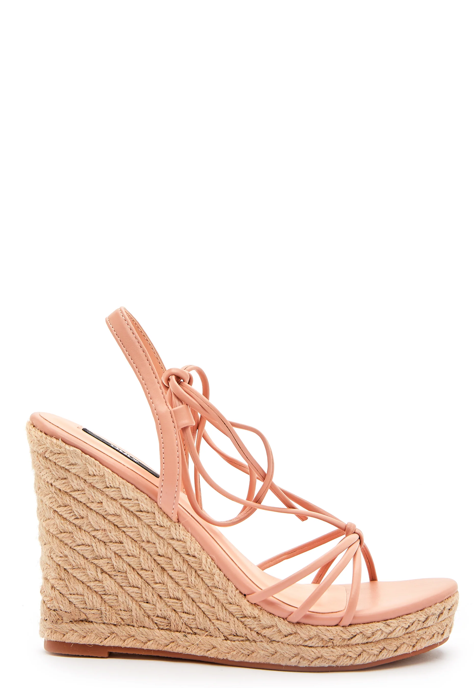 Amelia Wrap Knot Heeled Sandal - Image 2