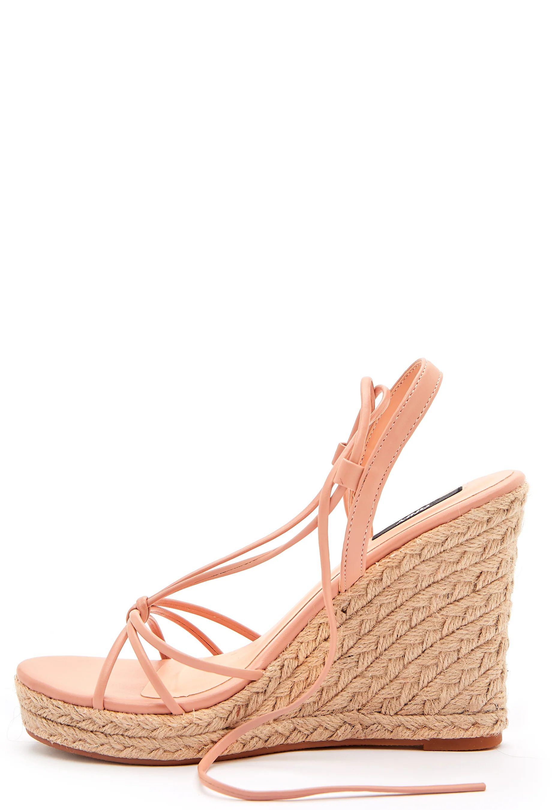Amelia Wrap Knot Heeled Sandal - Image 3