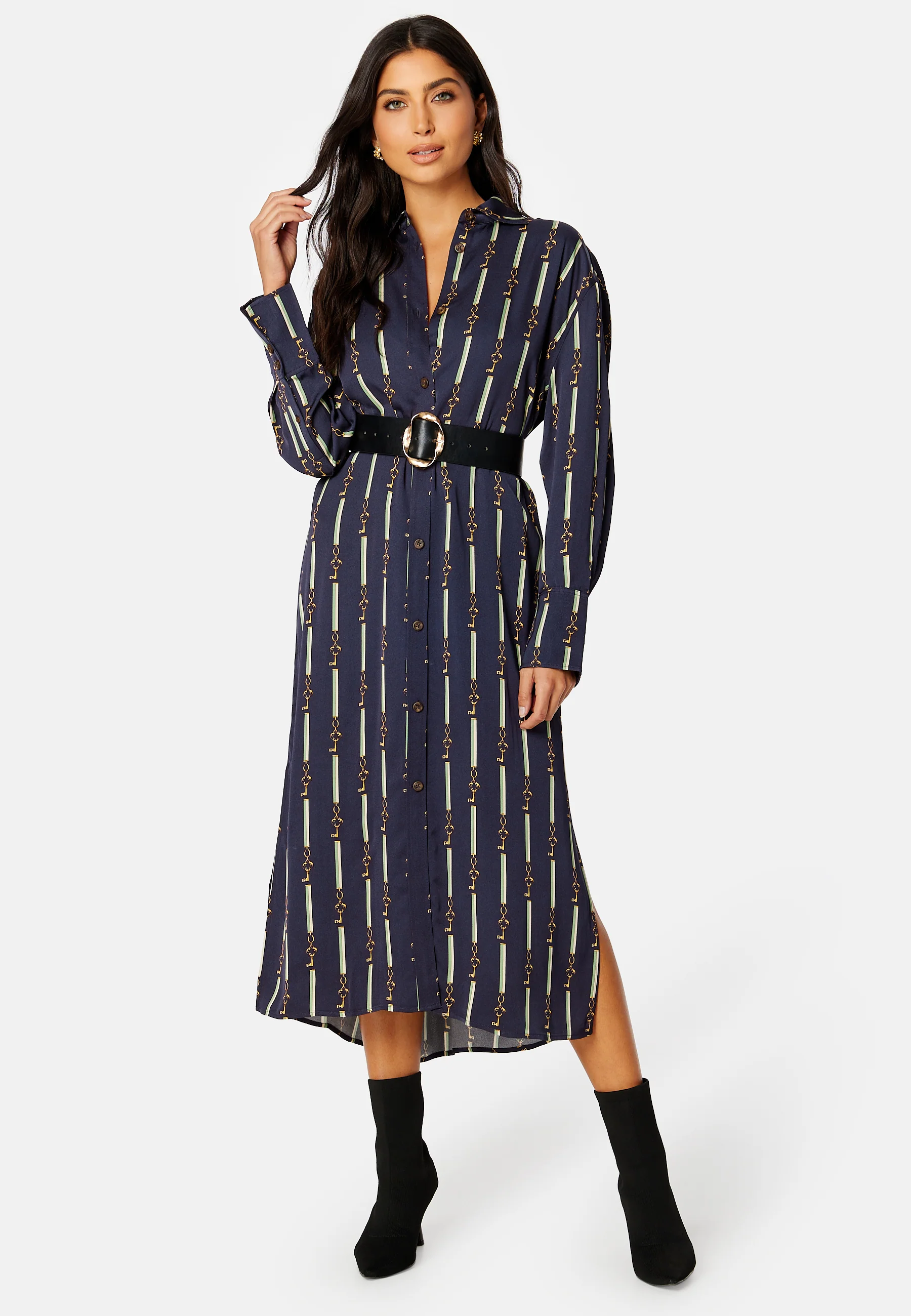 American Luxe Shirt Dress - Image 3