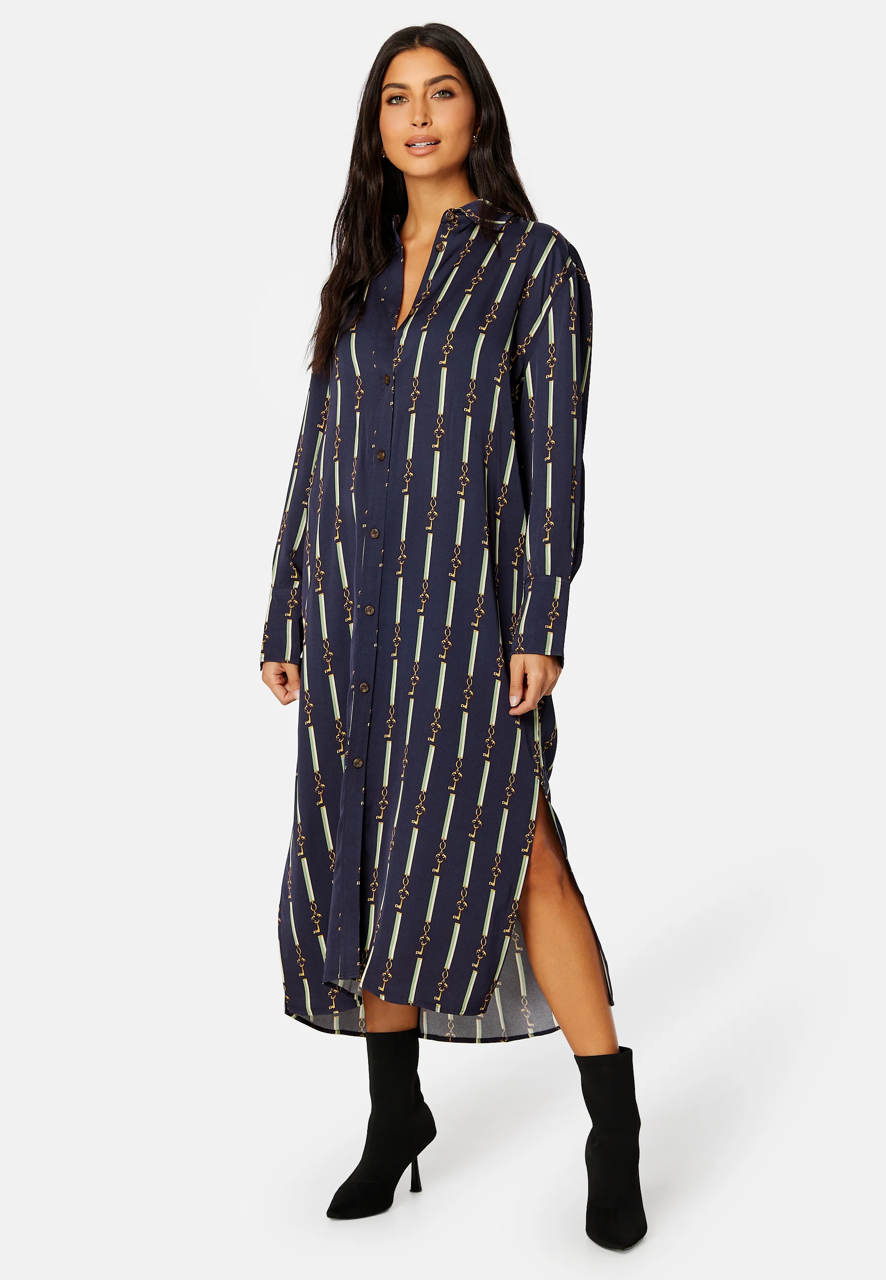American Luxe Shirt Dress - Image 4