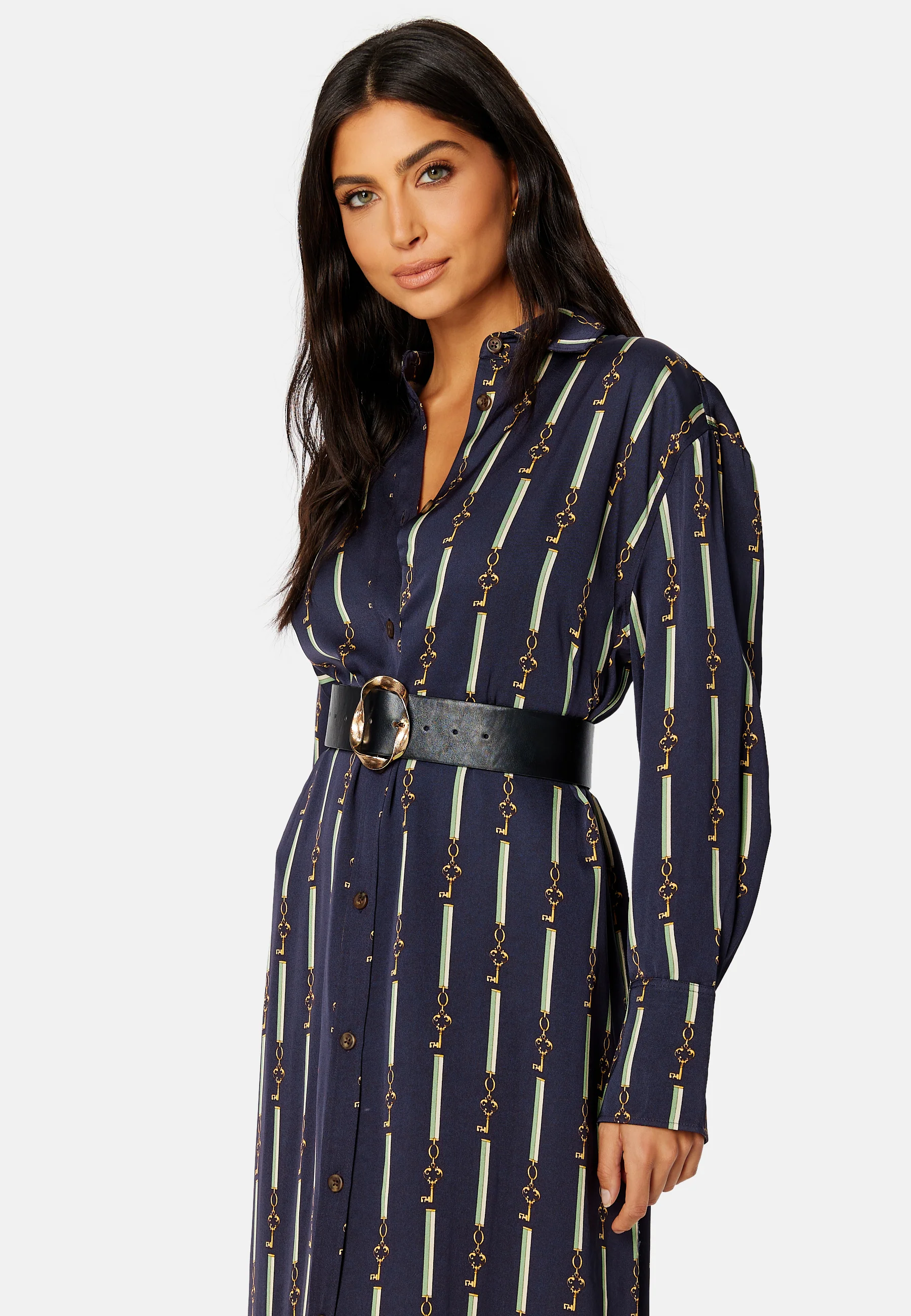 American Luxe Shirt Dress - Image 5