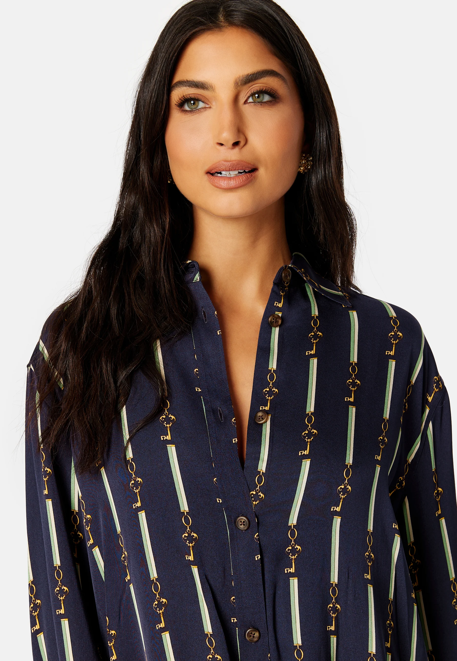 American Luxe Shirt Dress - Image 6