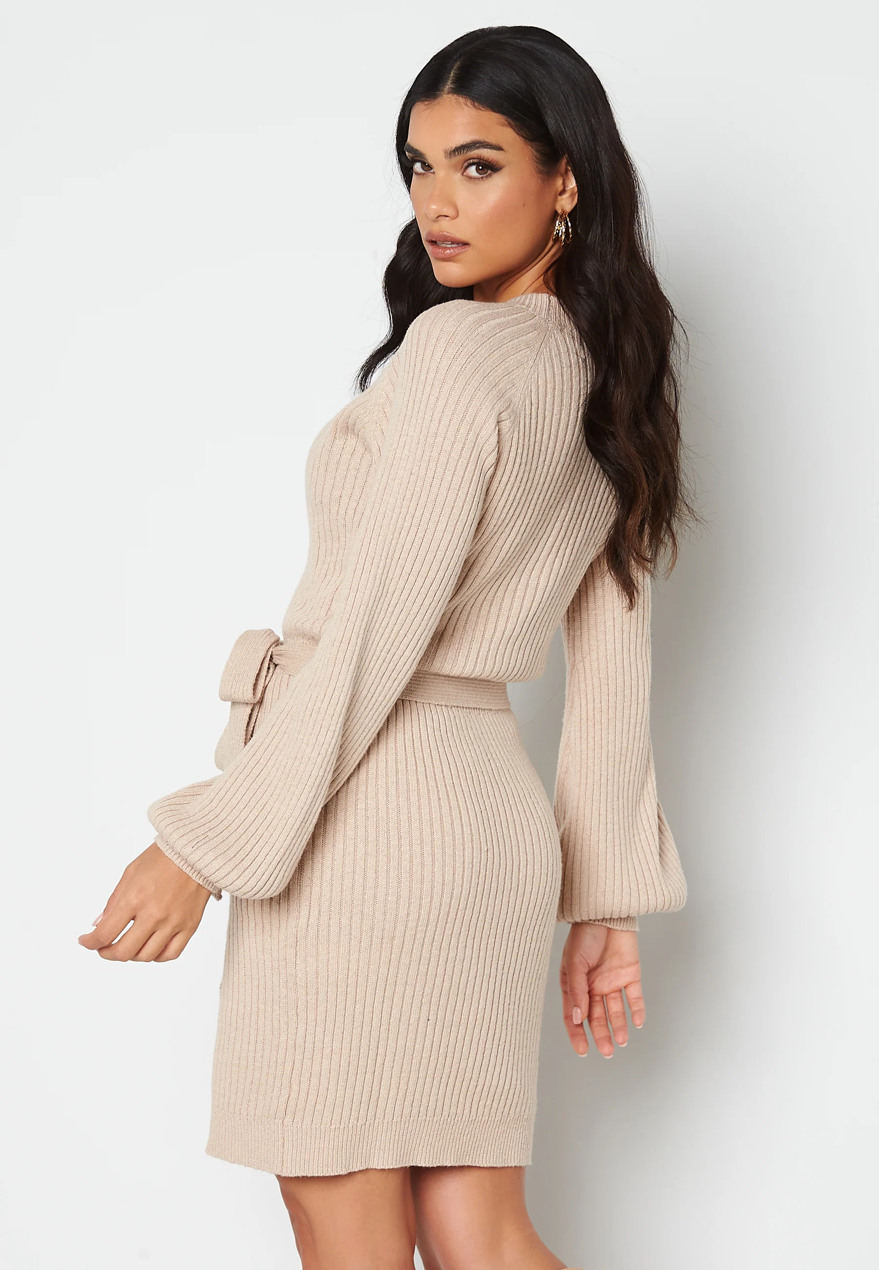 Amira knitted short dress - Image 3