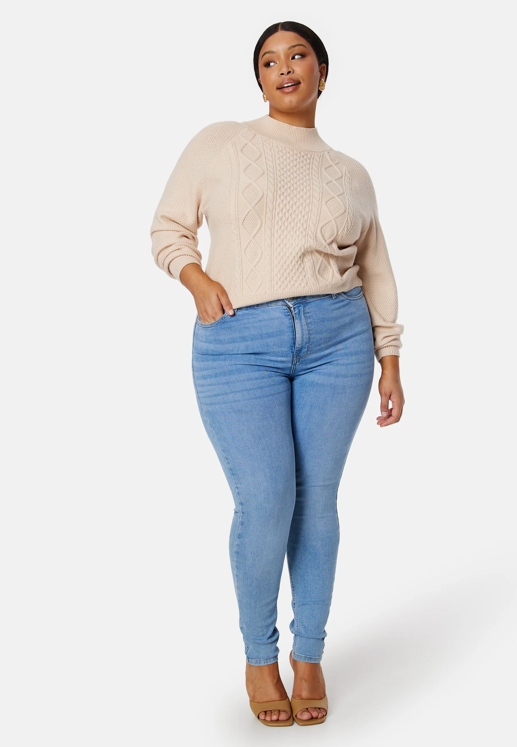 Amy Push Up Jeans