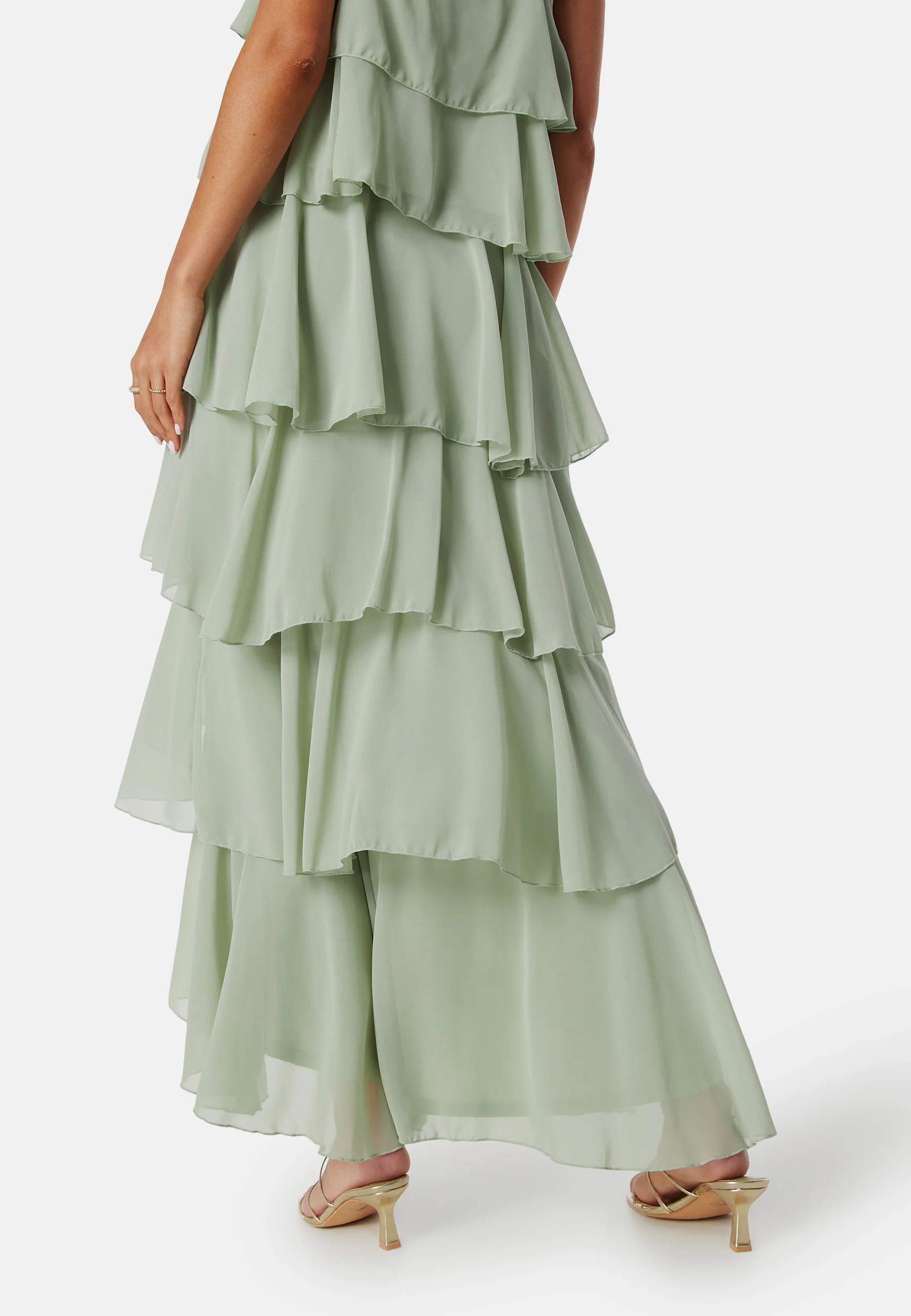 Andrea Flounce Maxi Skirt - Image 4