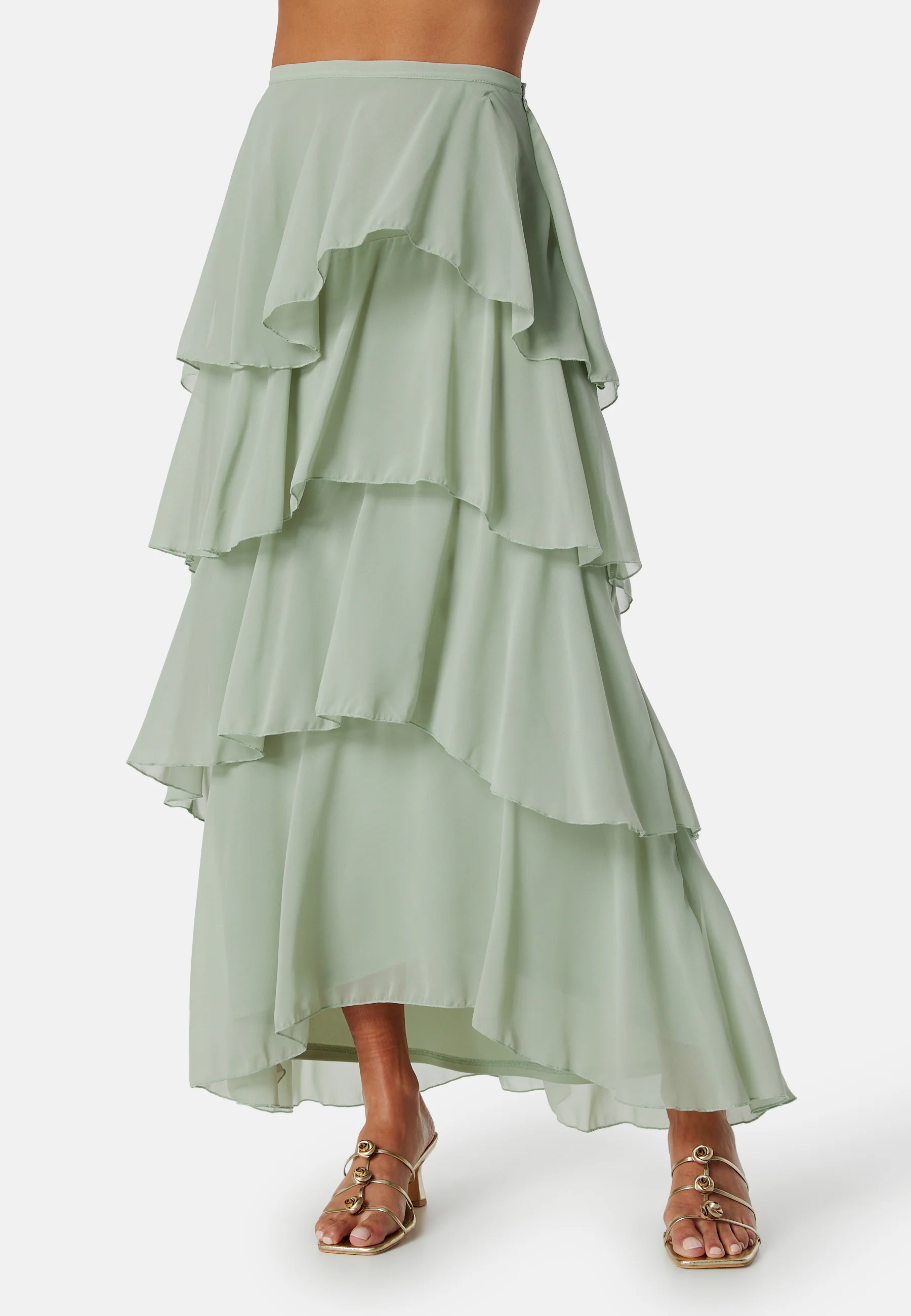 Andrea Flounce Maxi Skirt - Image 6