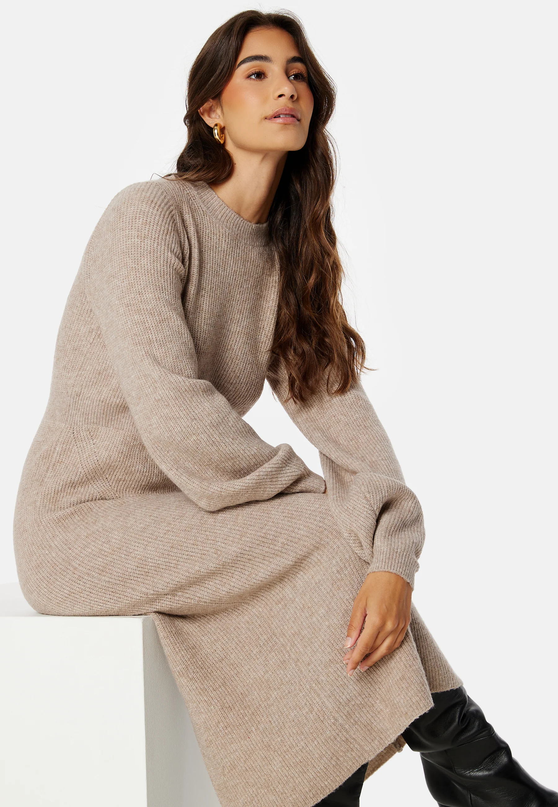 Angalina 7/8 Knit Dress