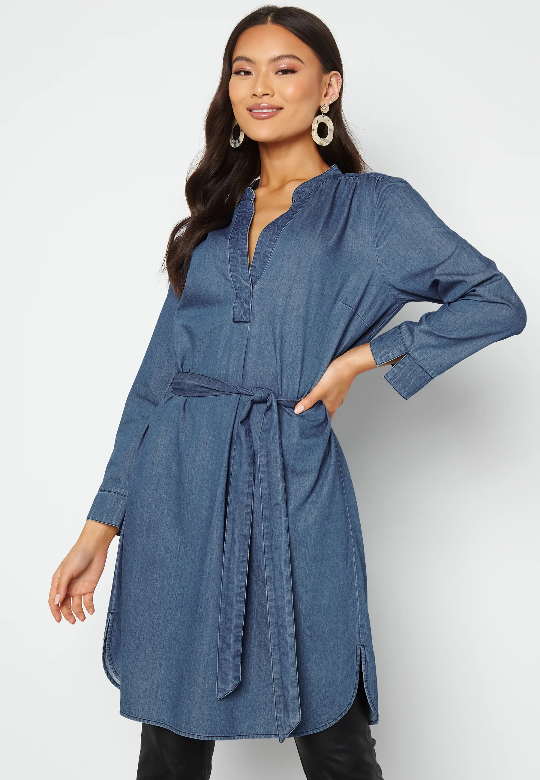 Angelina denim dress - Image 2