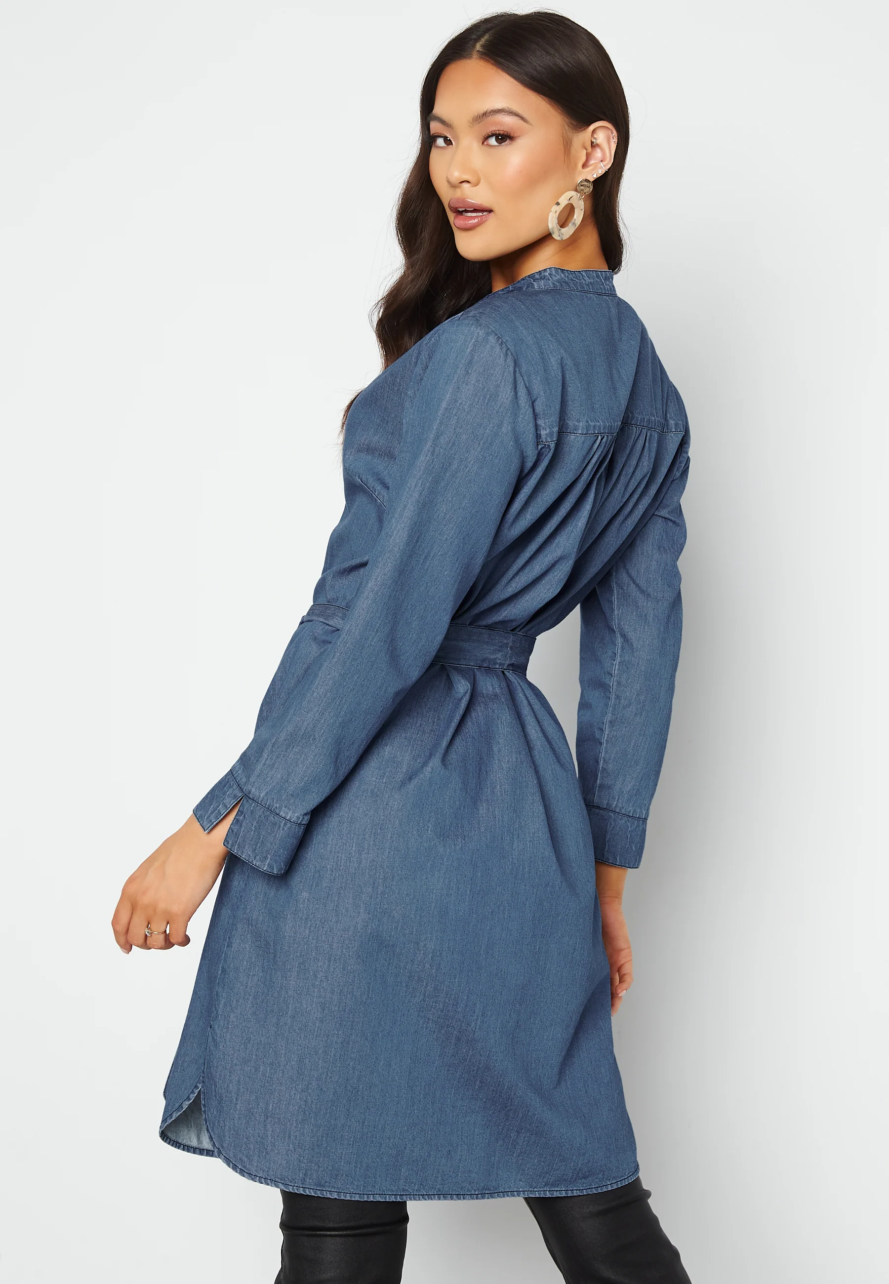 Angelina denim dress - Image 3