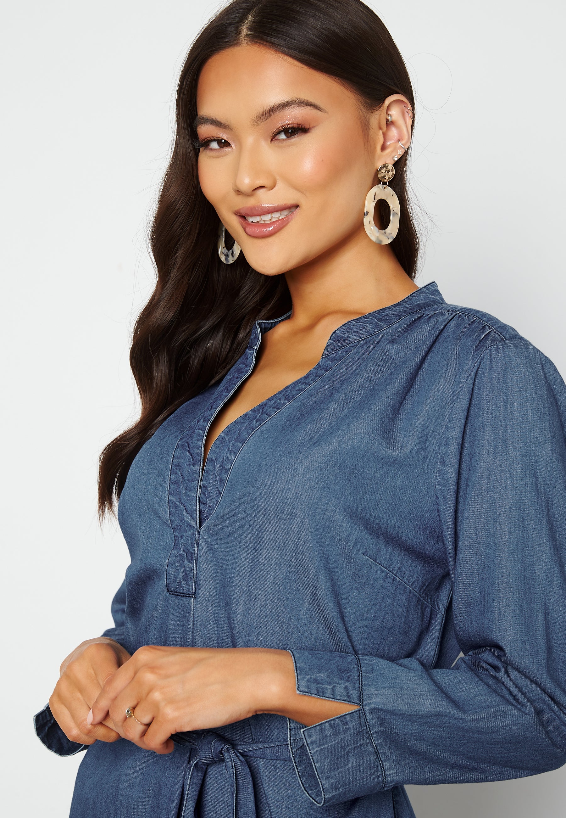 Angelina denim dress - Image 4