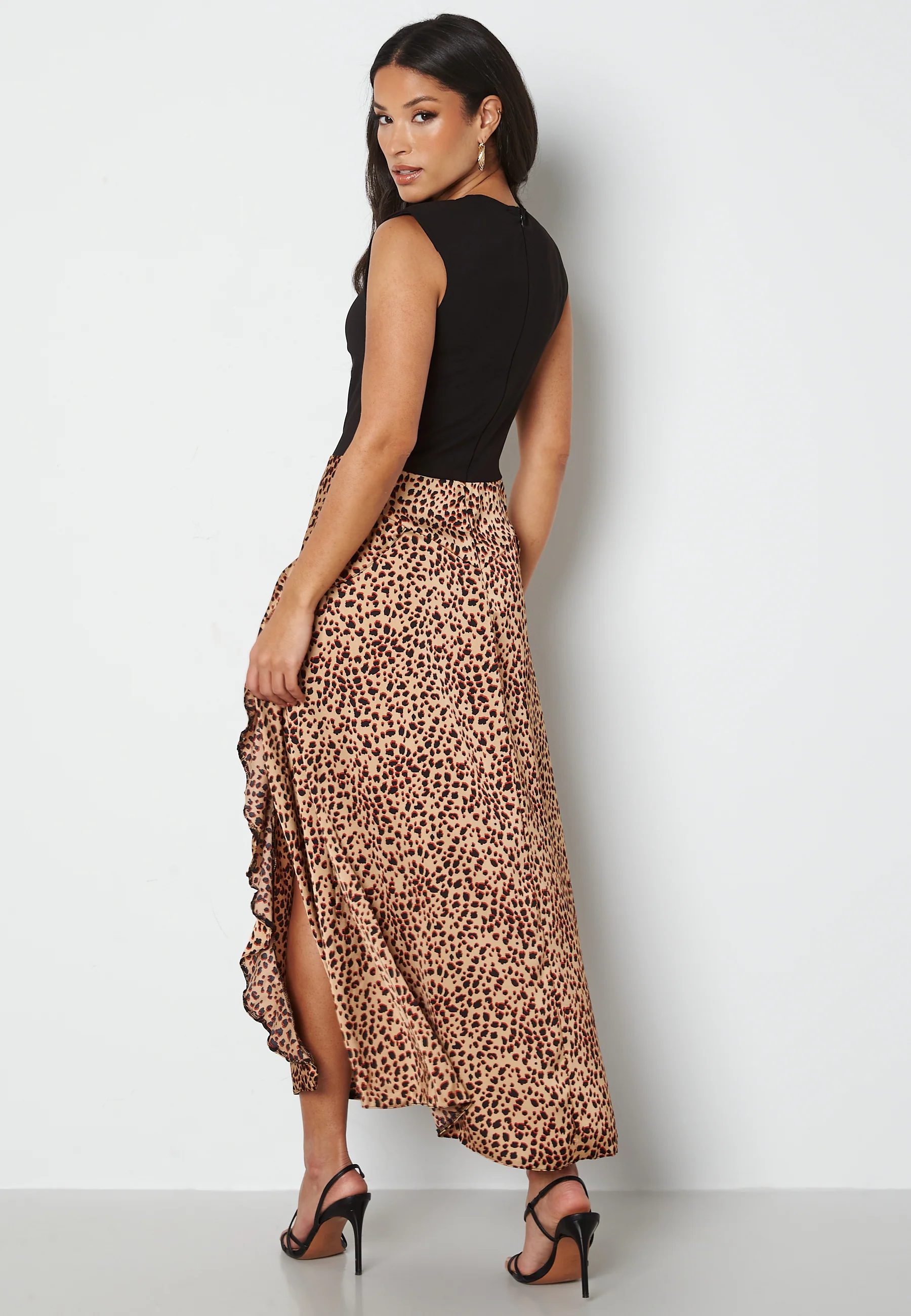 Animal Print Dress - Image 2