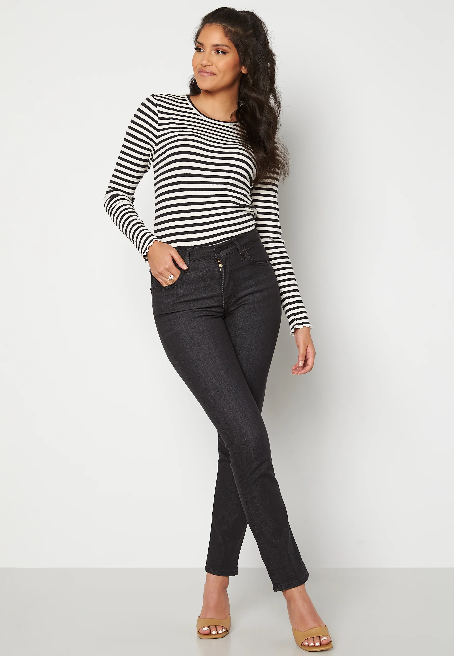 Anna LS Crew Neck Tee - Image 3