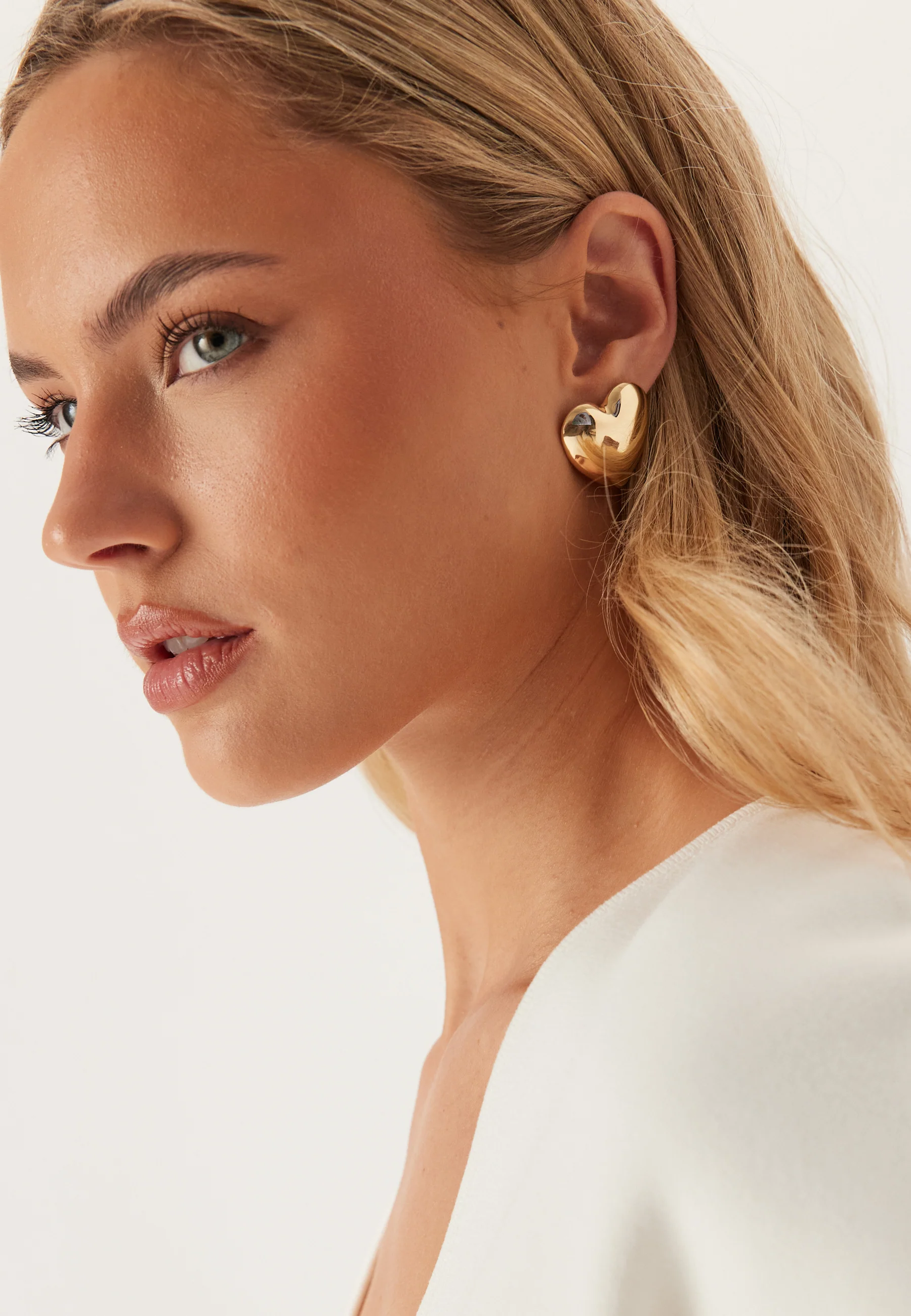 Annemette Earrings Gold-plated - Image 2