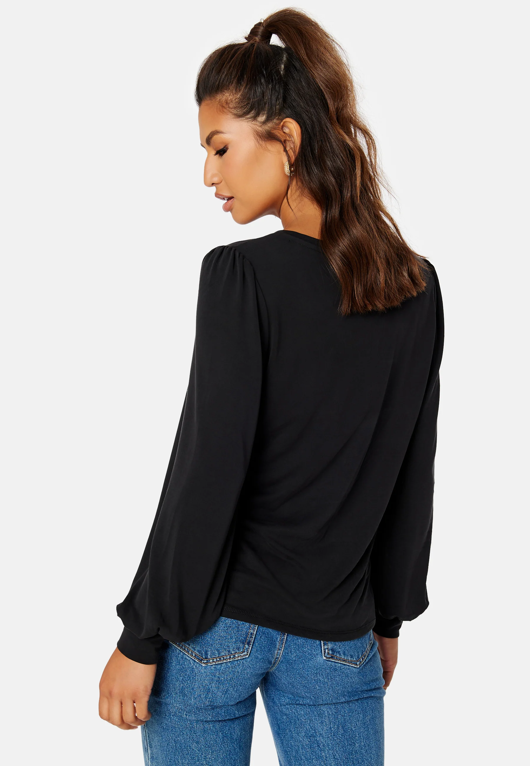 Annie L/S V-Neck Top - Image 3