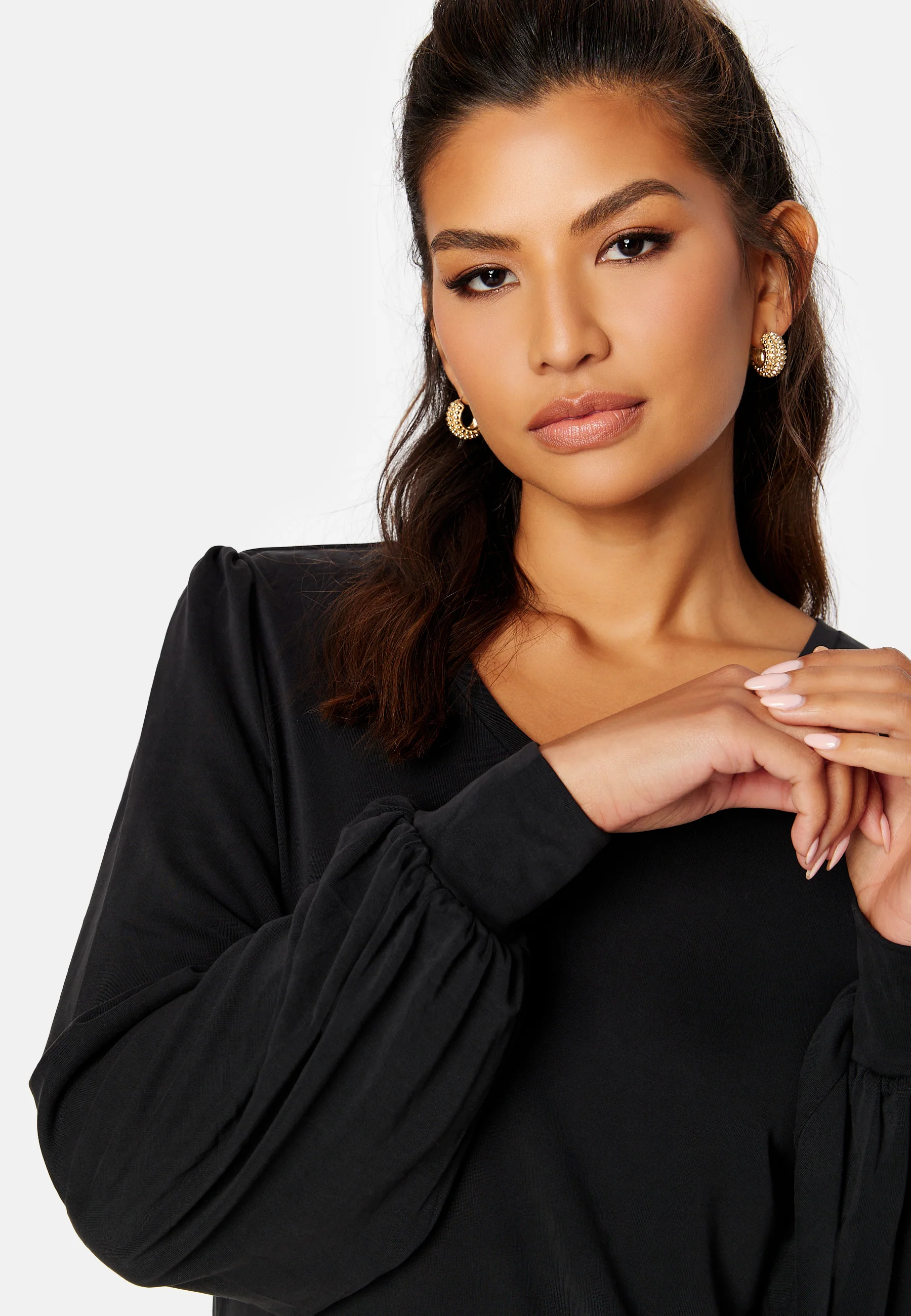 Annie L/S V-Neck Top - Image 4