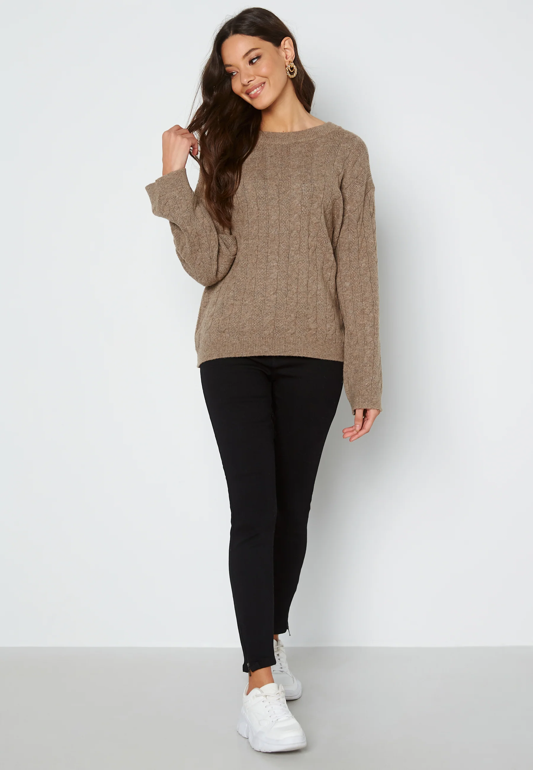 Ansley LS Cable Knit - Image 4