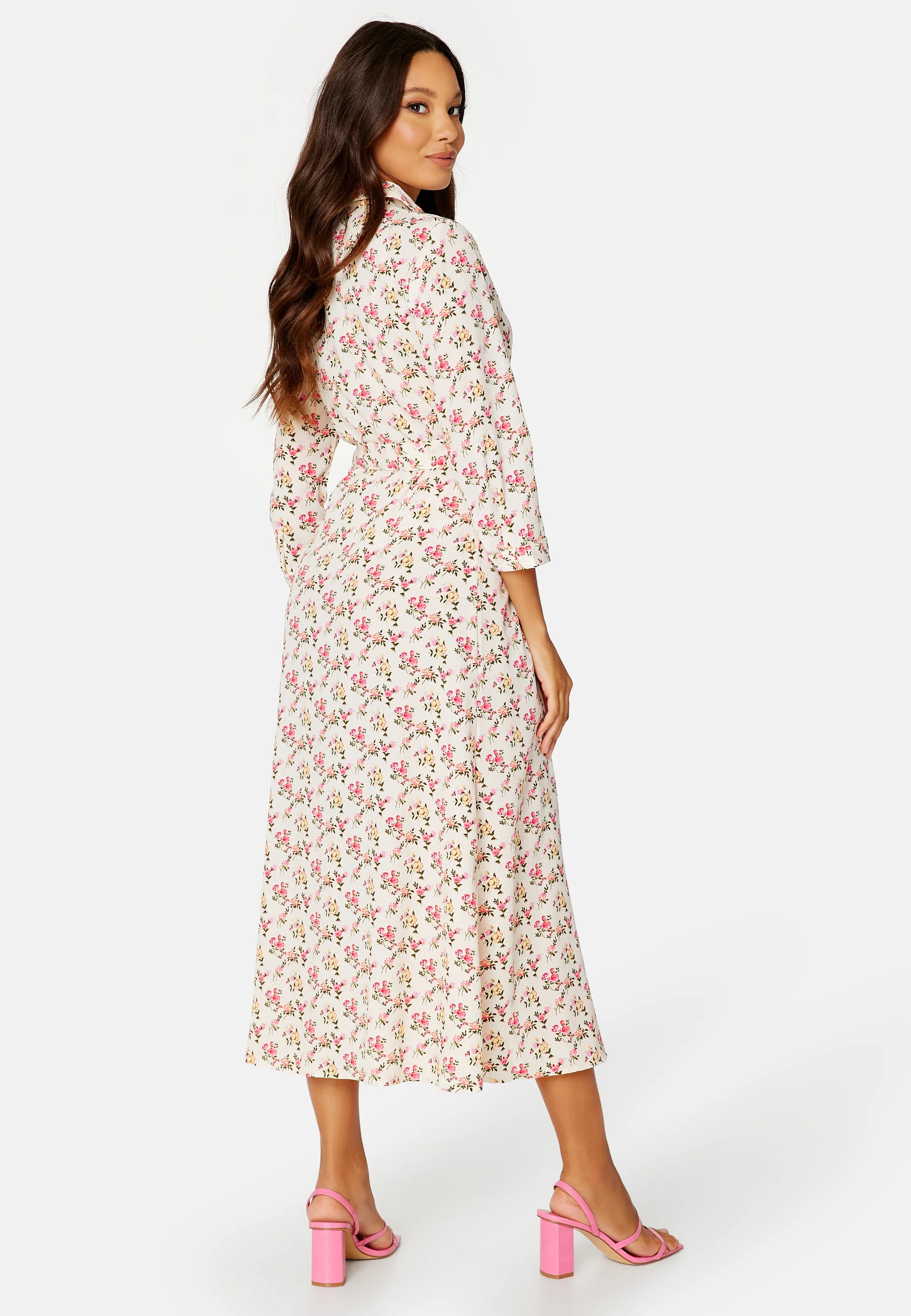 April New 3/4 Ankle Dress - Image 2