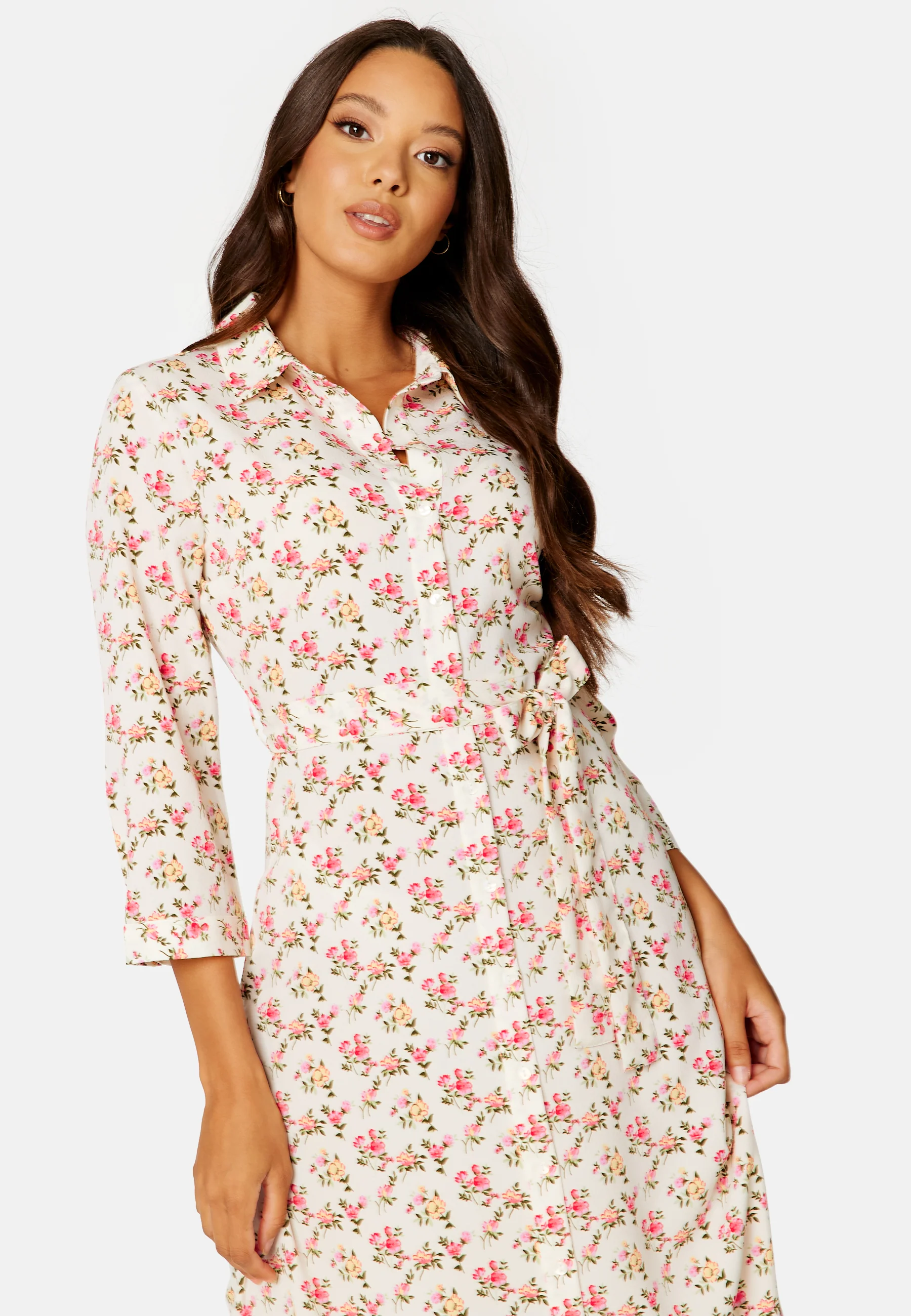 April New 3/4 Ankle Dress - Image 3