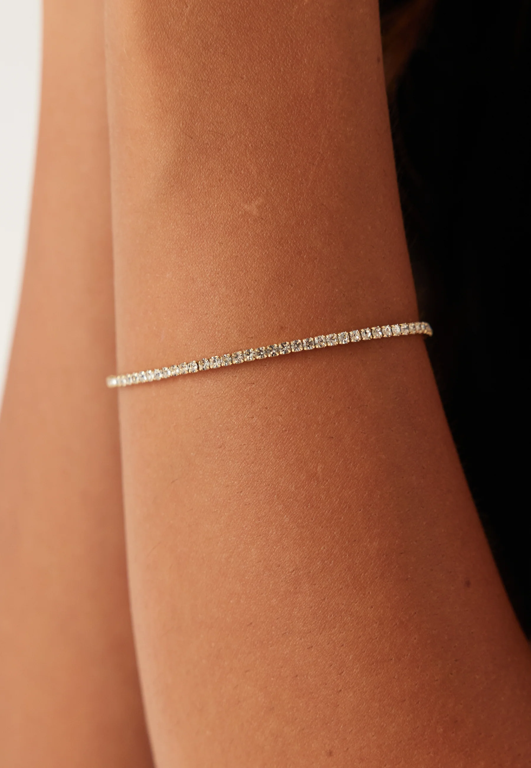 Arash Crystal Bracelet Gold-pl - Image 2