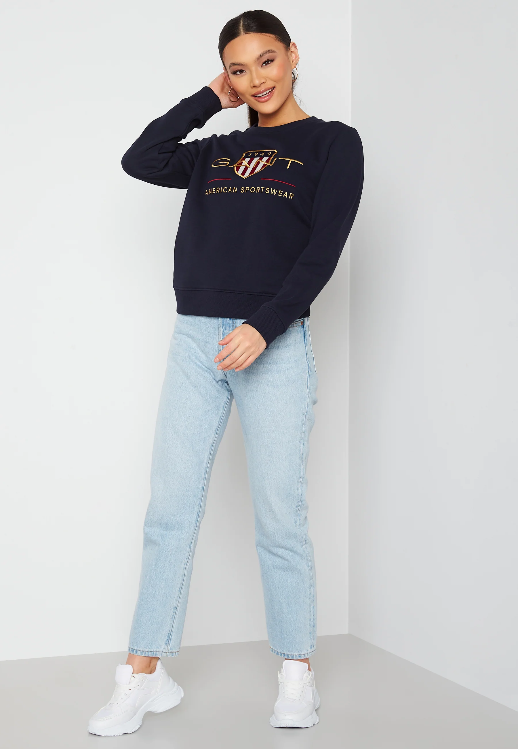Archive Shield C-Neck Sweat - Image 2