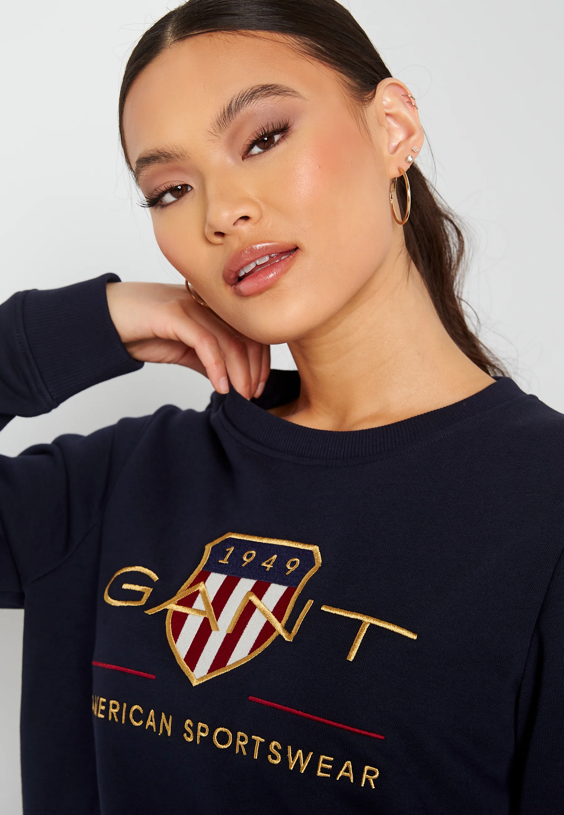Archive Shield C-Neck Sweat - Image 4