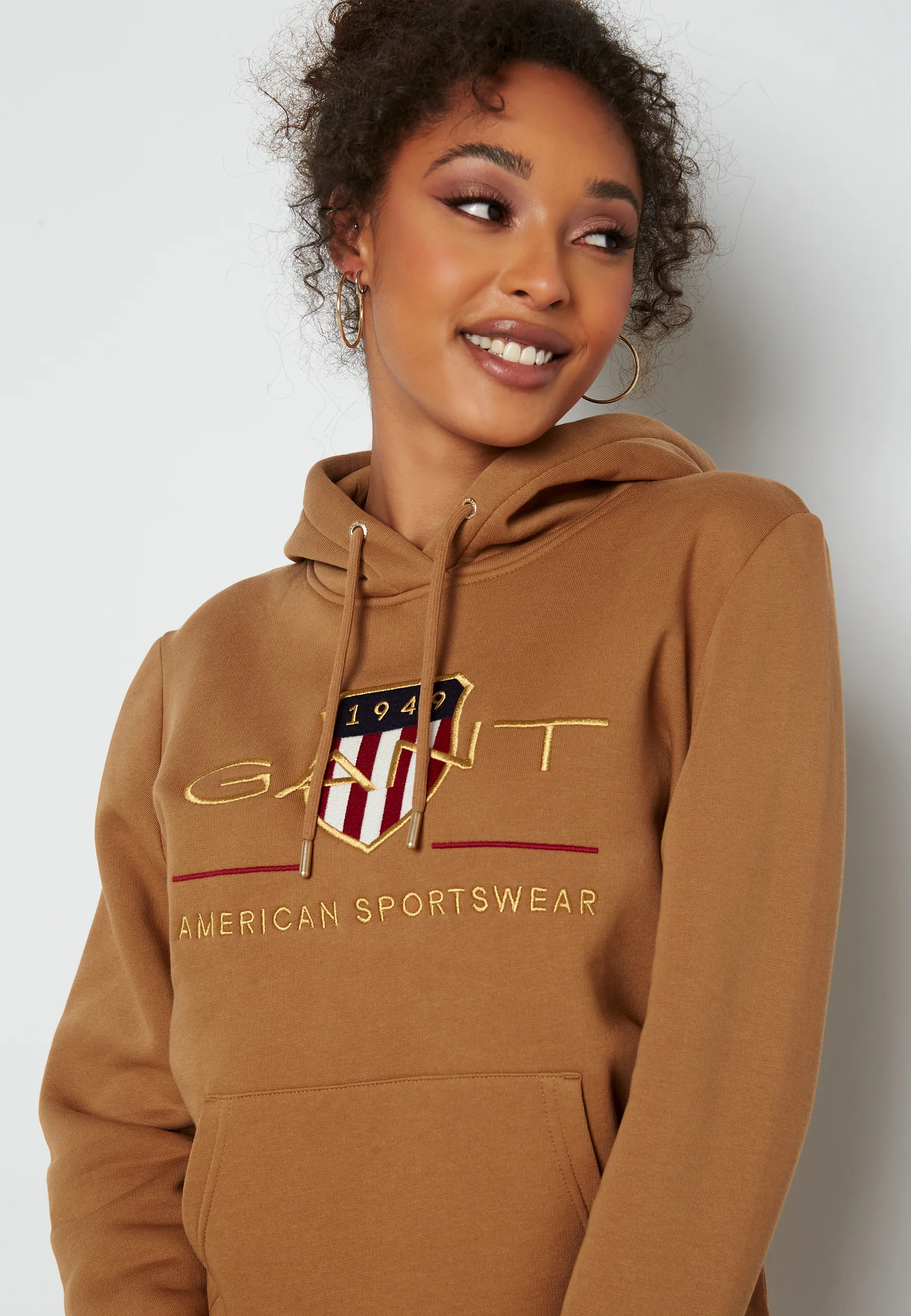 Archive Shield Sweat Hoodie - Image 4