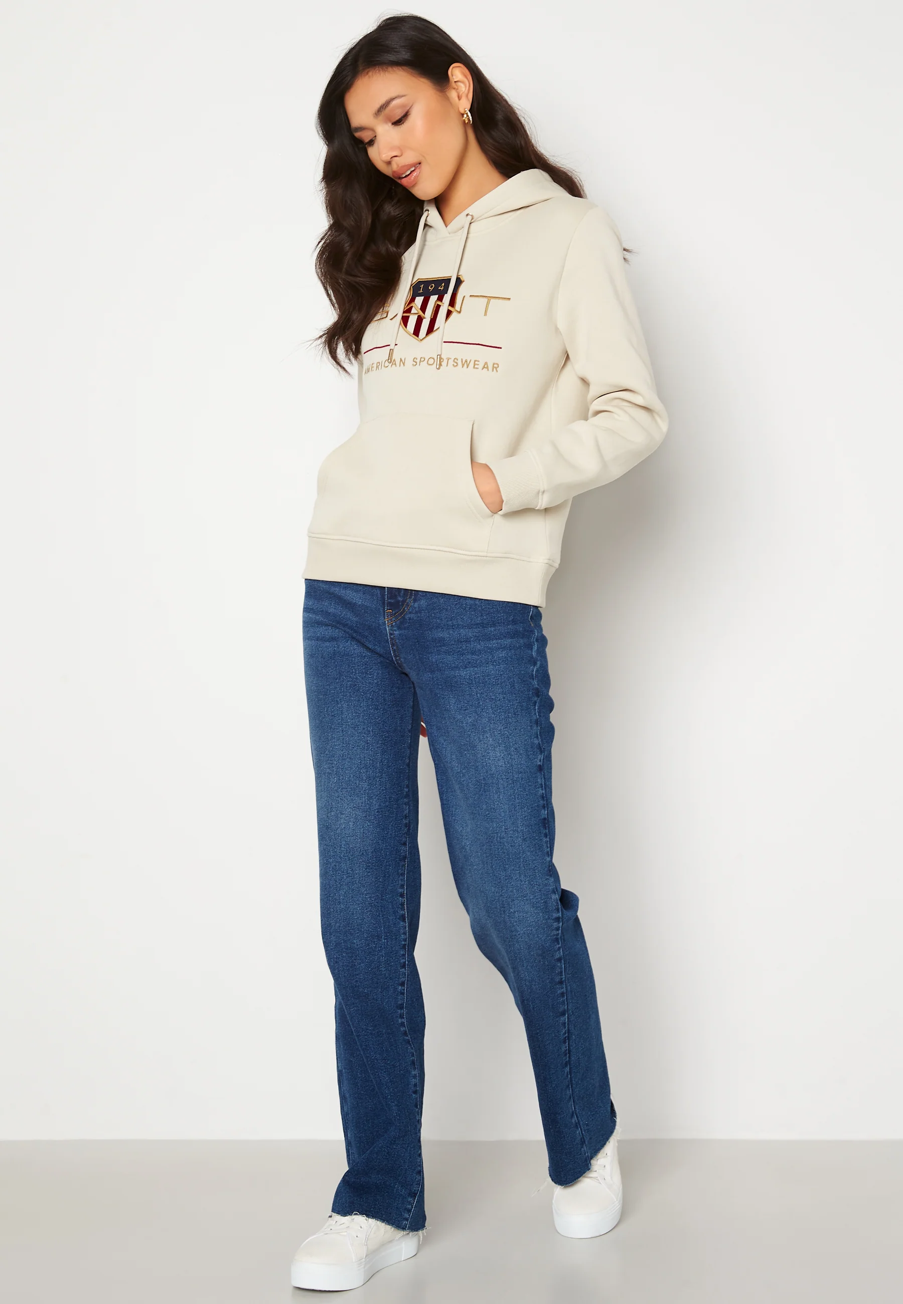 Archive Shield Sweat Hoodie - Image 2