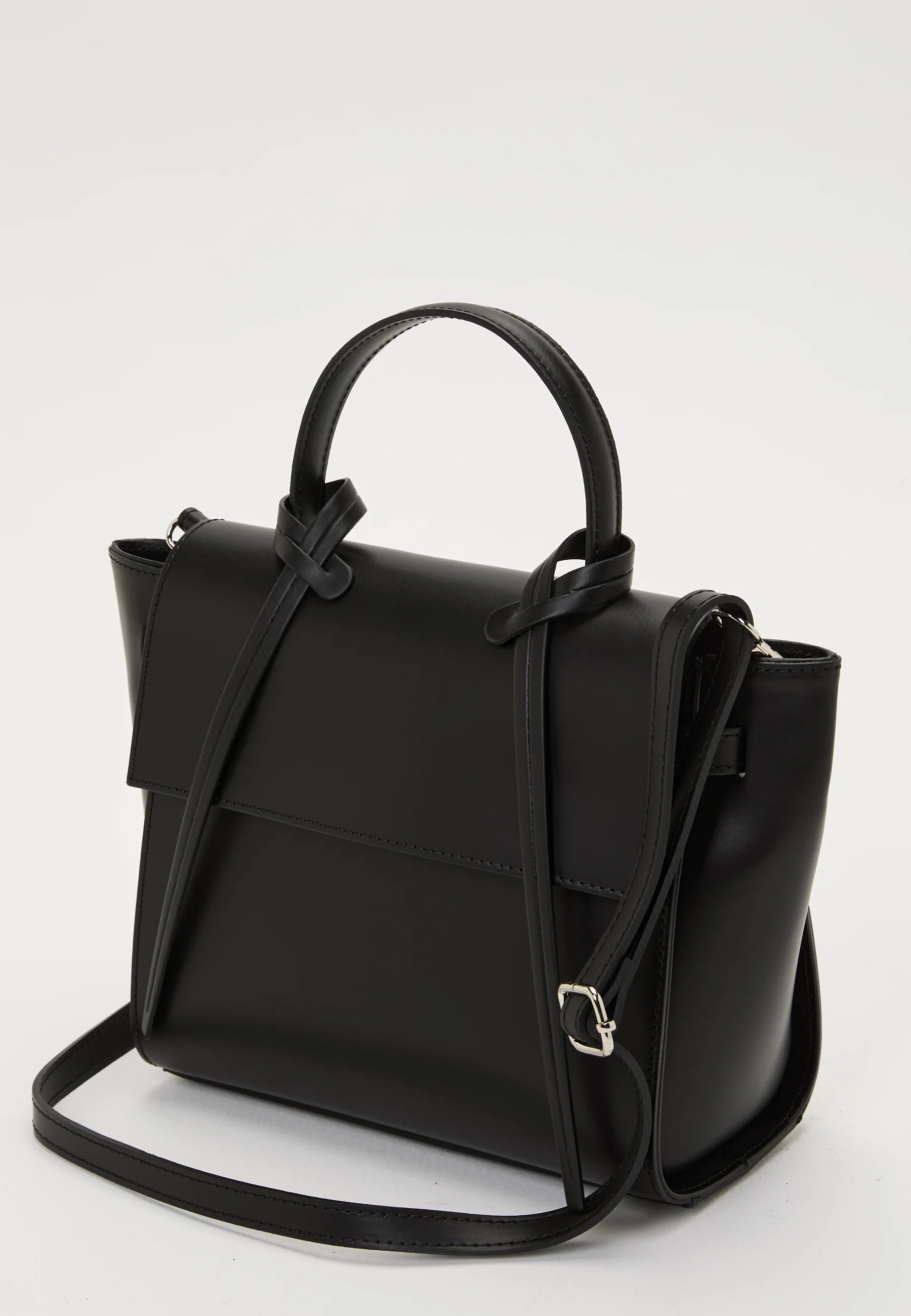 Arezzo Leather Handbag - Image 5