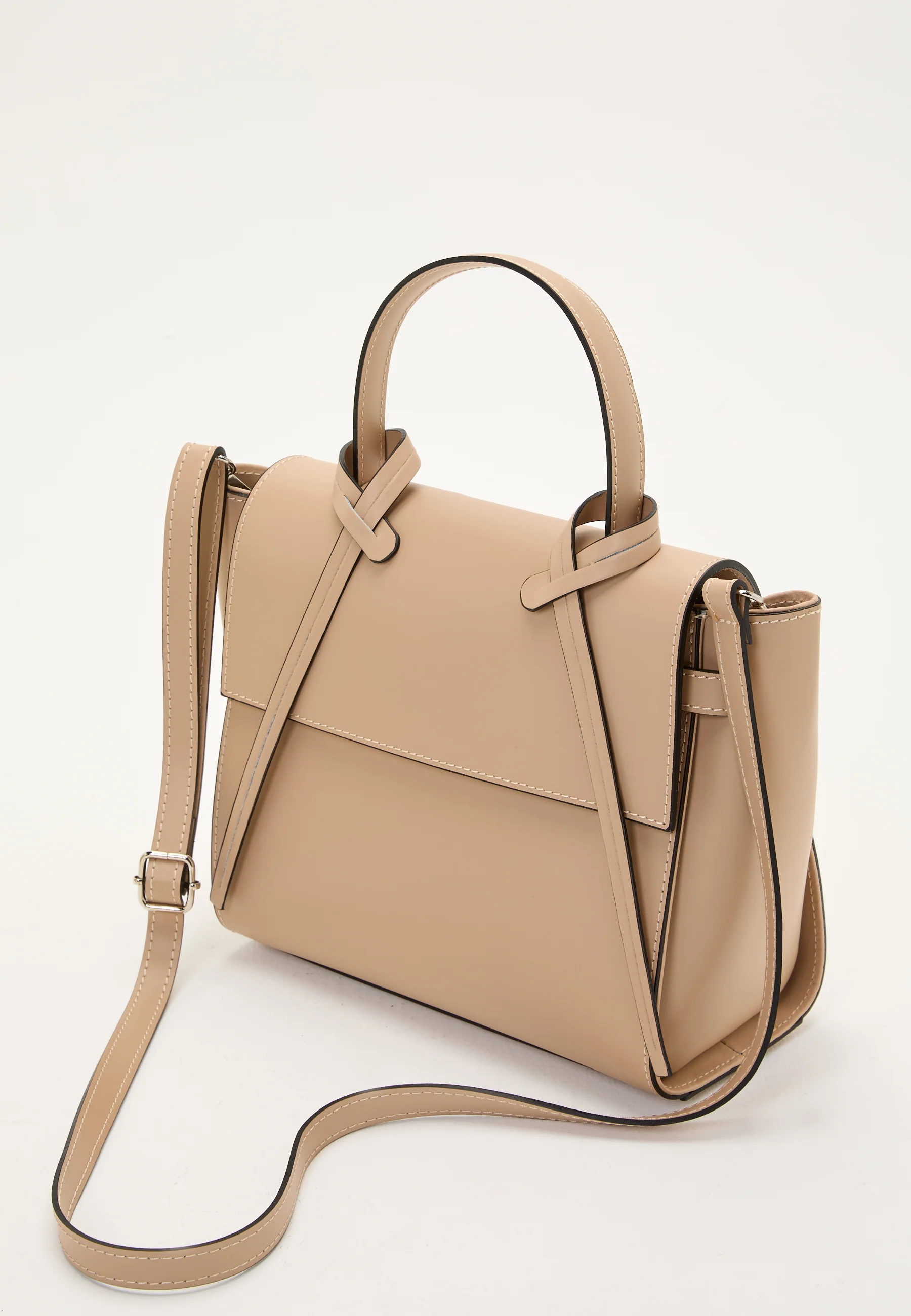 Arezzo Leather Handbag - Image 3