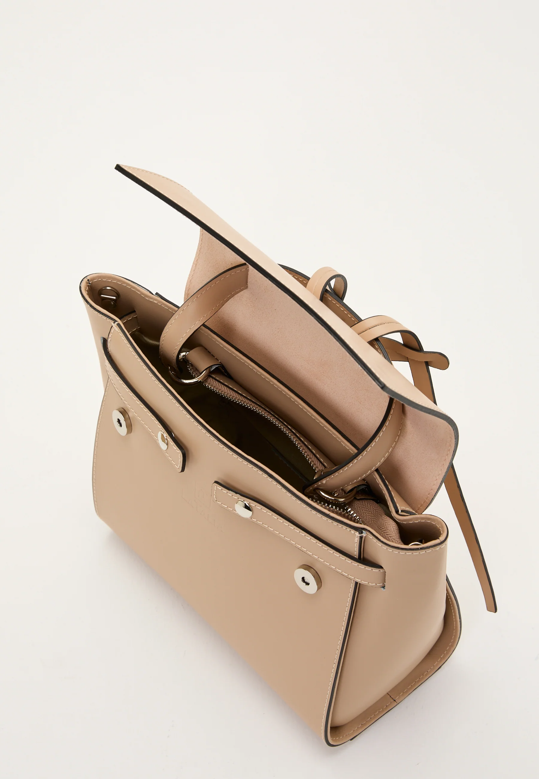 Arezzo Leather Handbag - Image 7