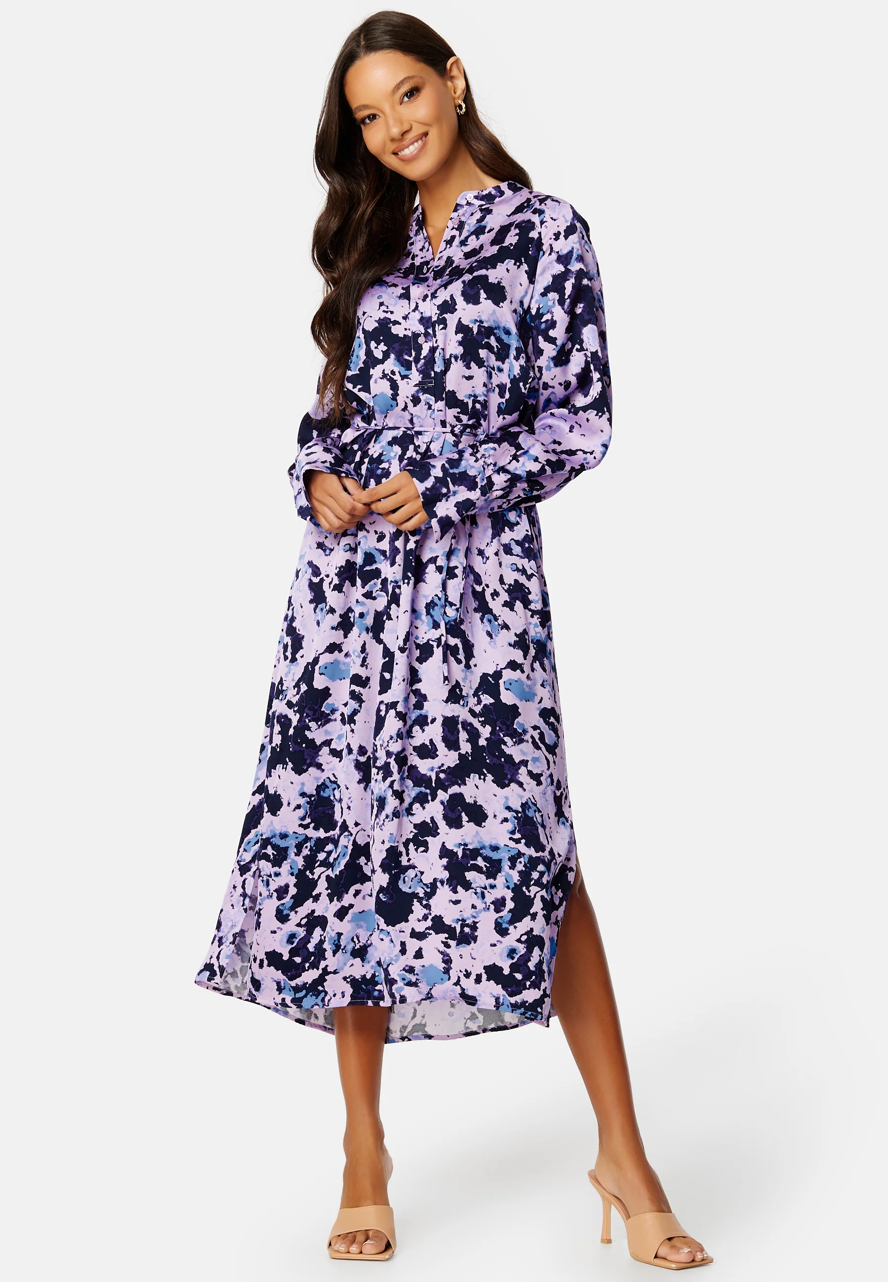 Aronia LS Midi Shirt Dress - Image 2