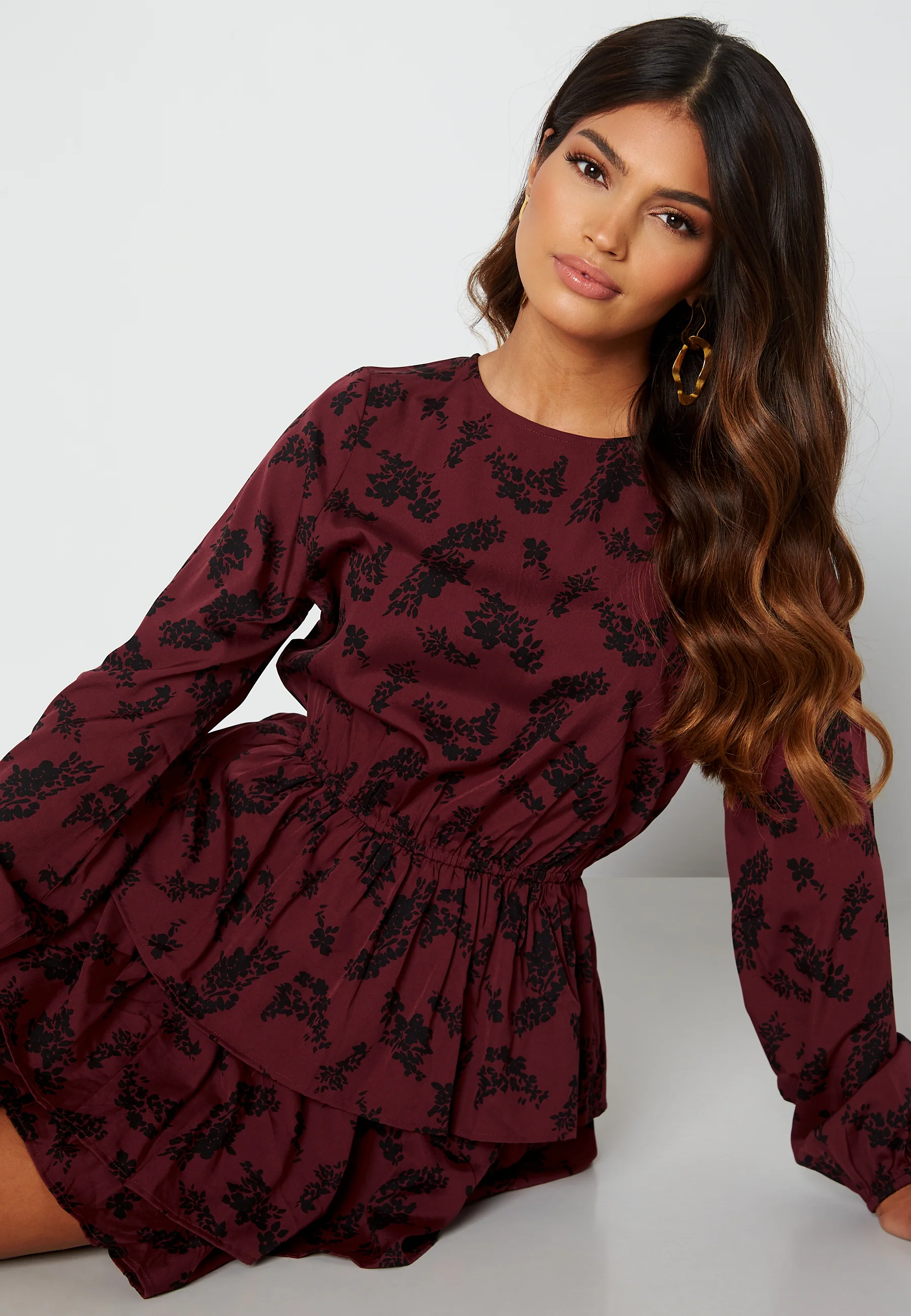 Astrid Flounce Dress - Image 4