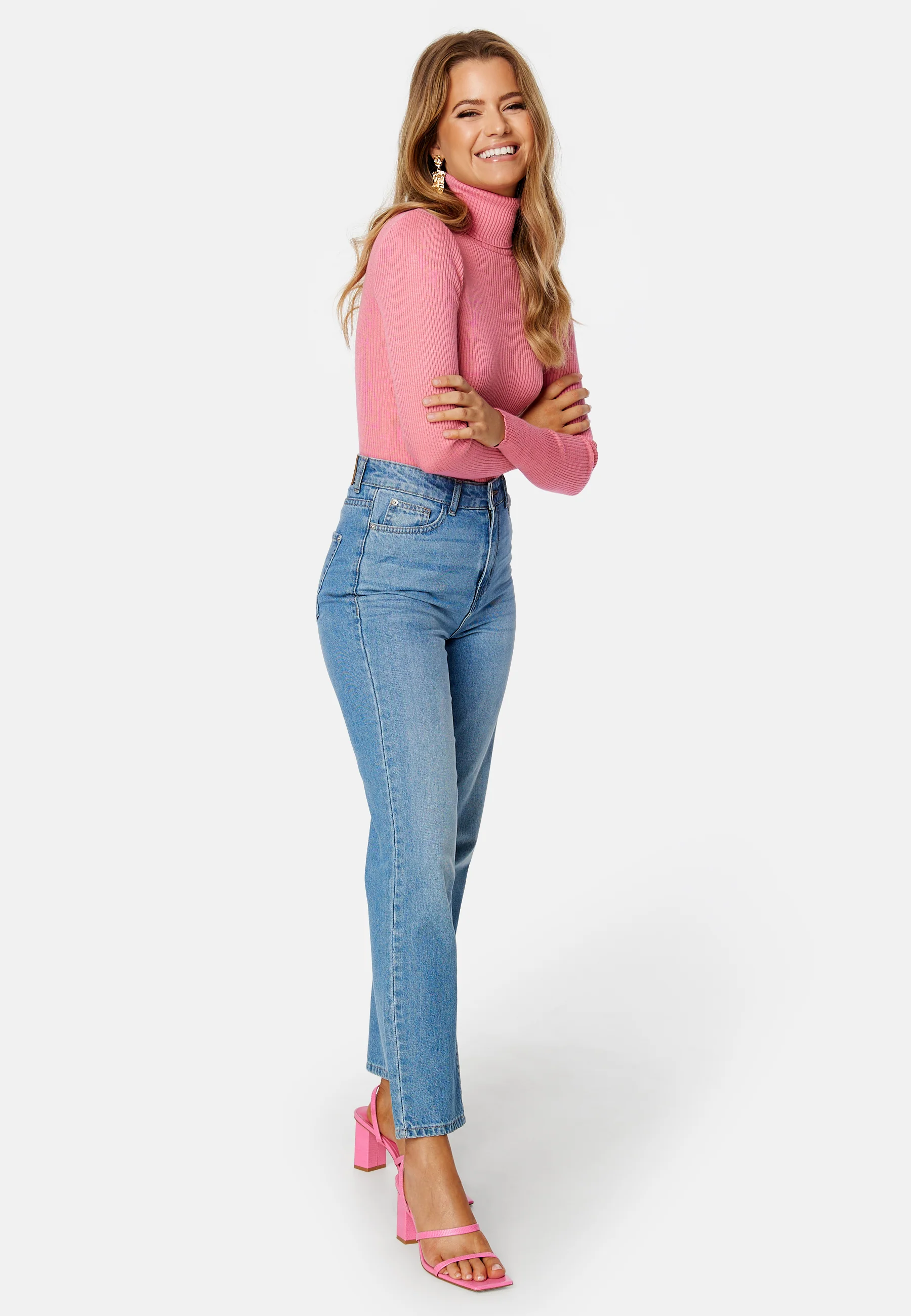 Astrid Ribbed Polo Shirt - Image 2