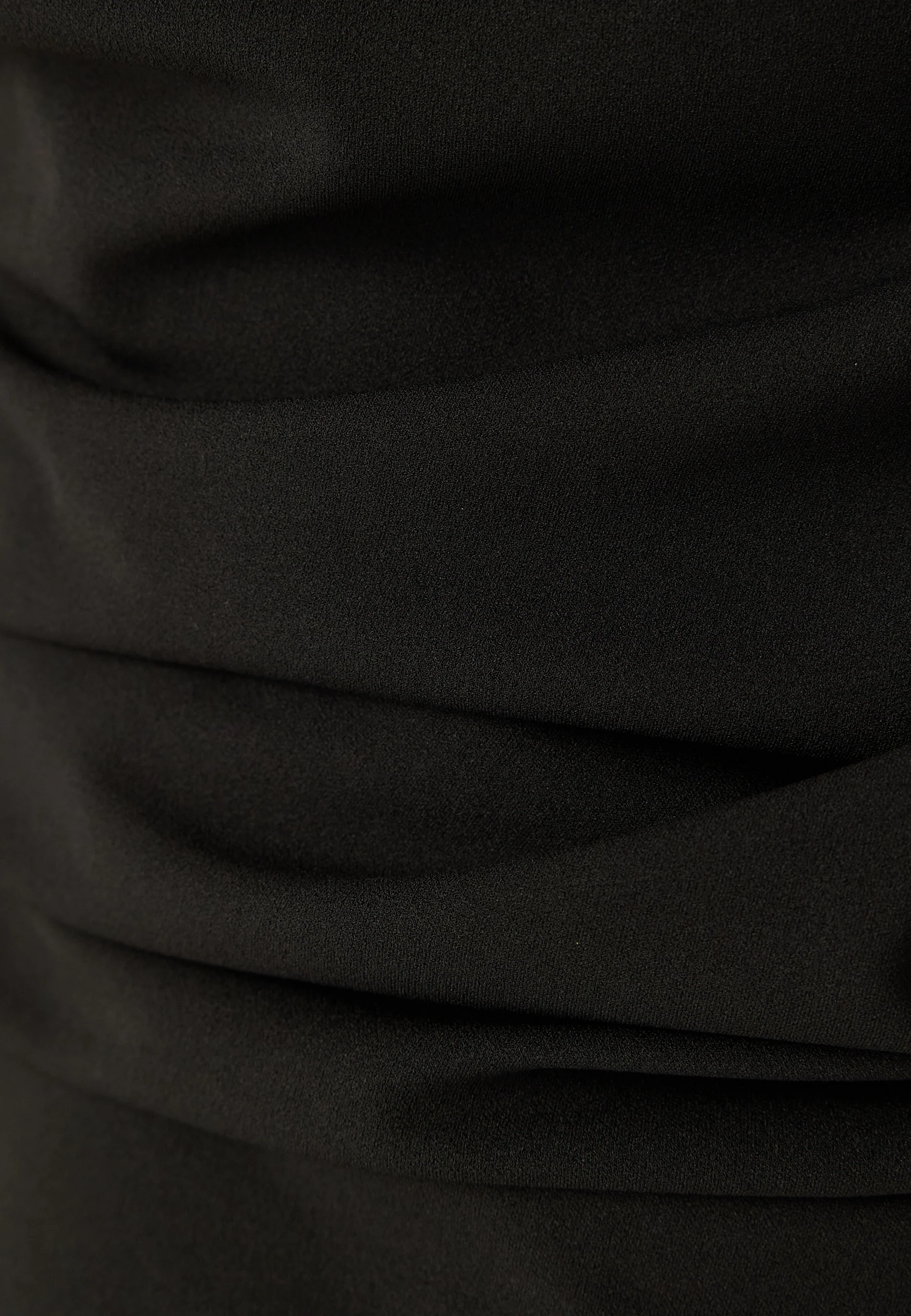Asymmetric Draped Maxi Dress - Image 5